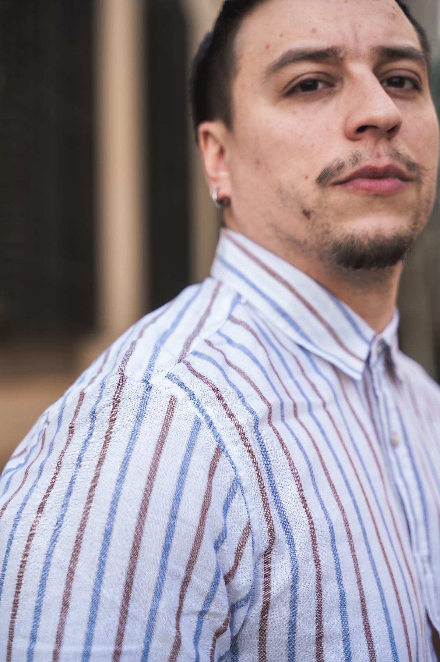 Camicia a righe IMPERIAL