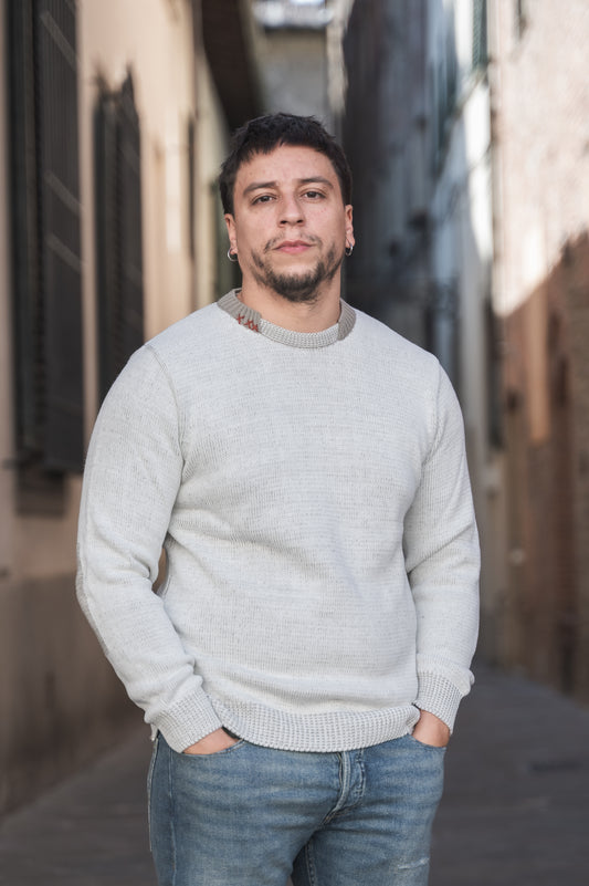 Pull girocollo BLOCK11