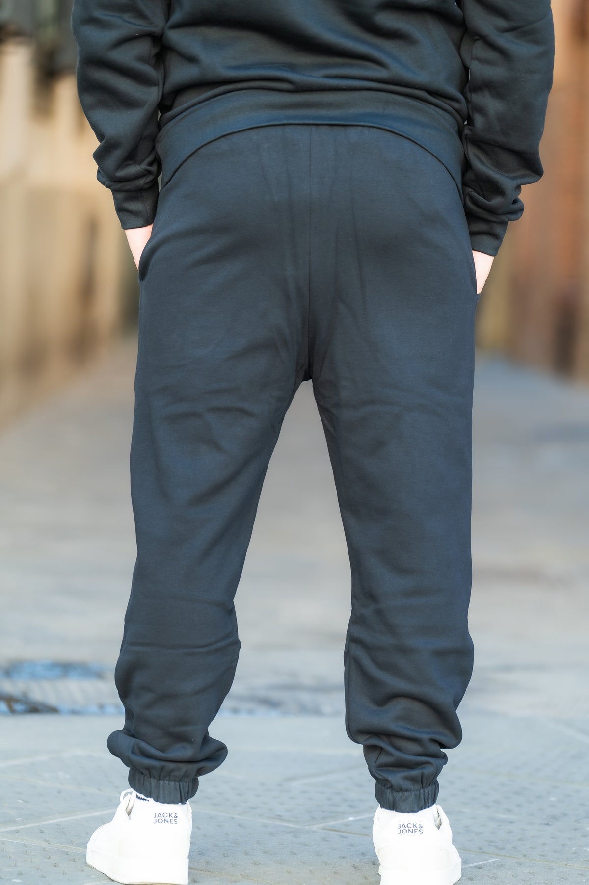 Pantalone tuta Logo Rilievo DS2