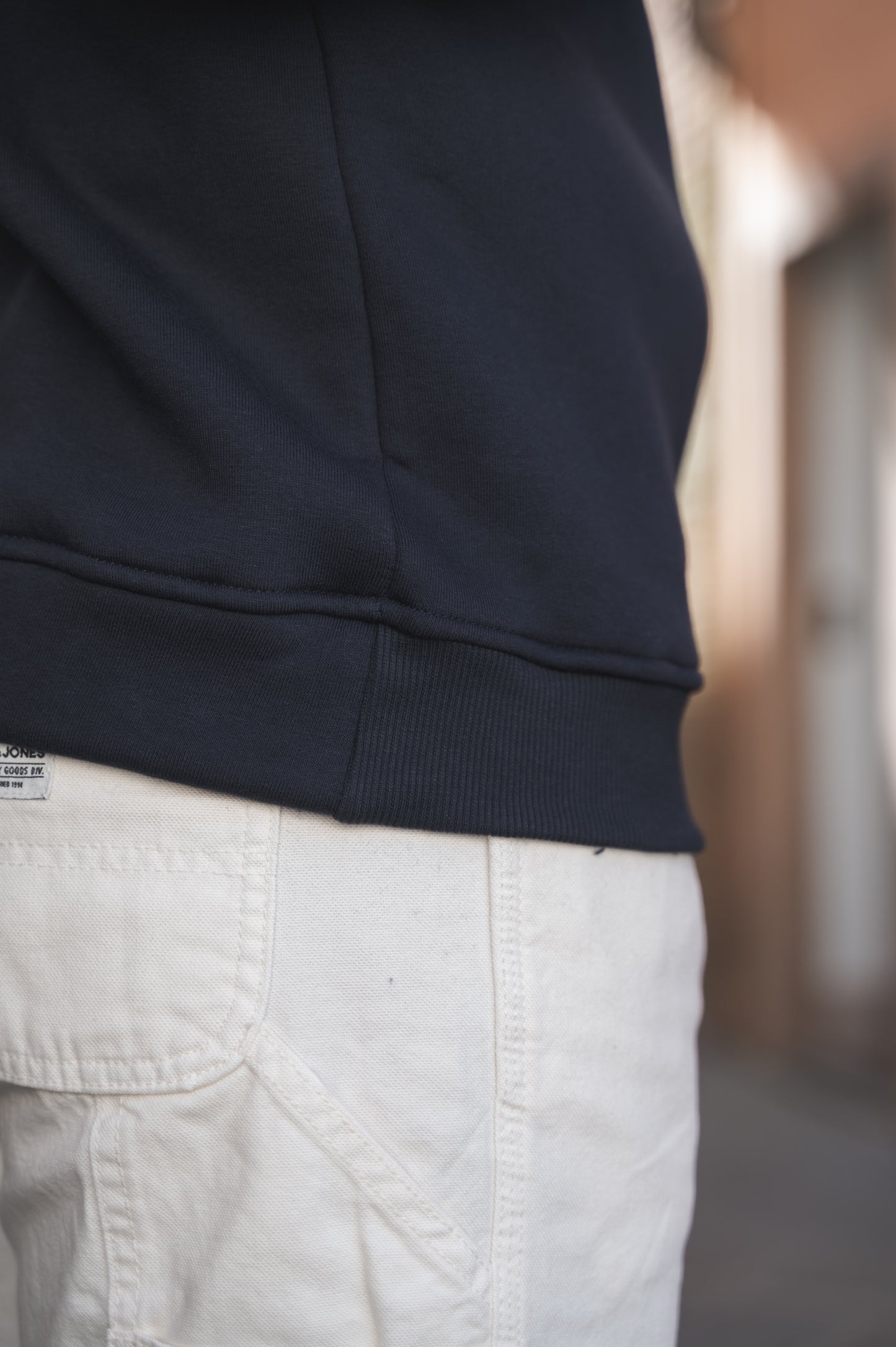 Felpa girocollo BLOCK11