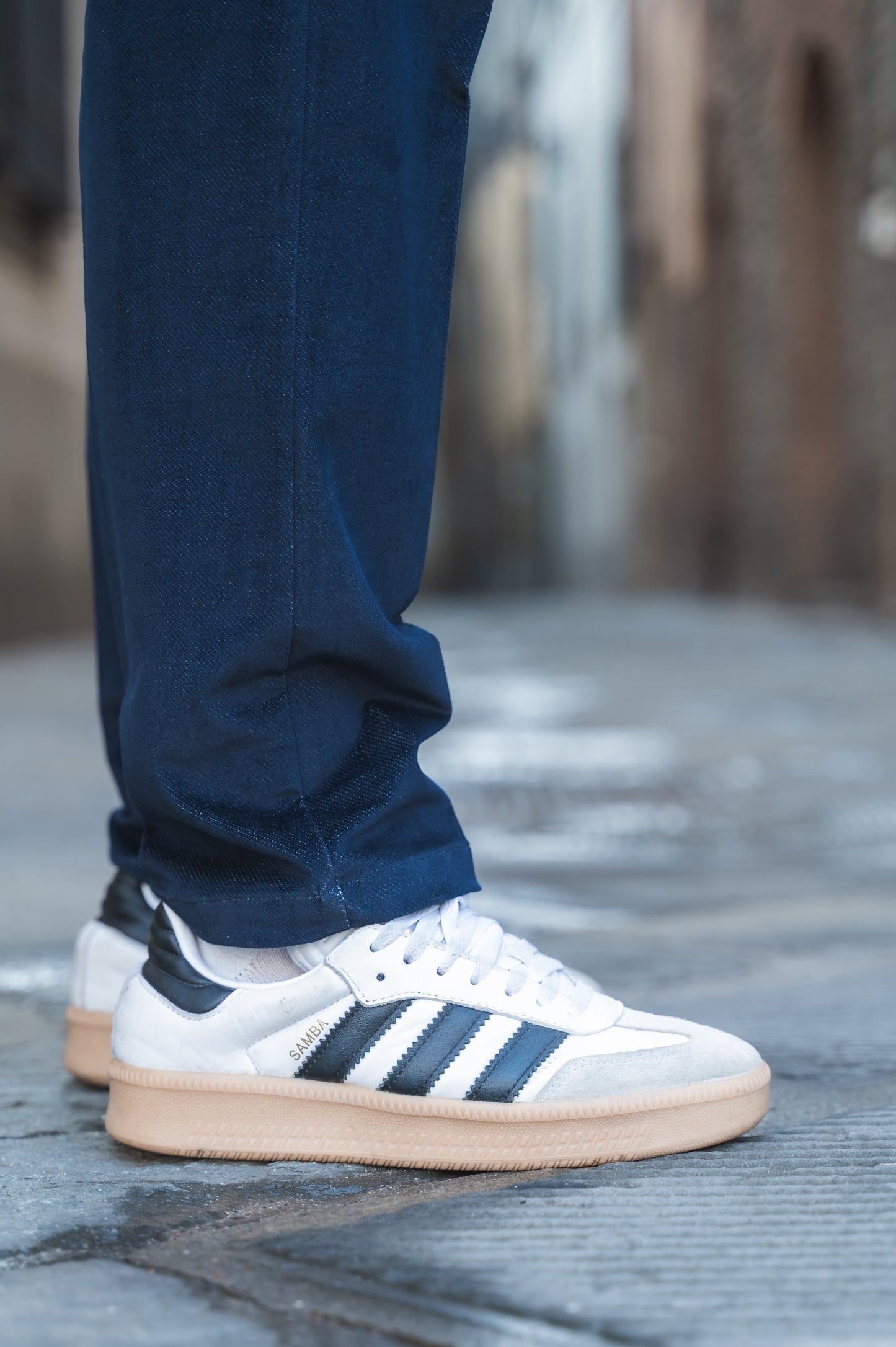 Pantalone velluto OVER/D