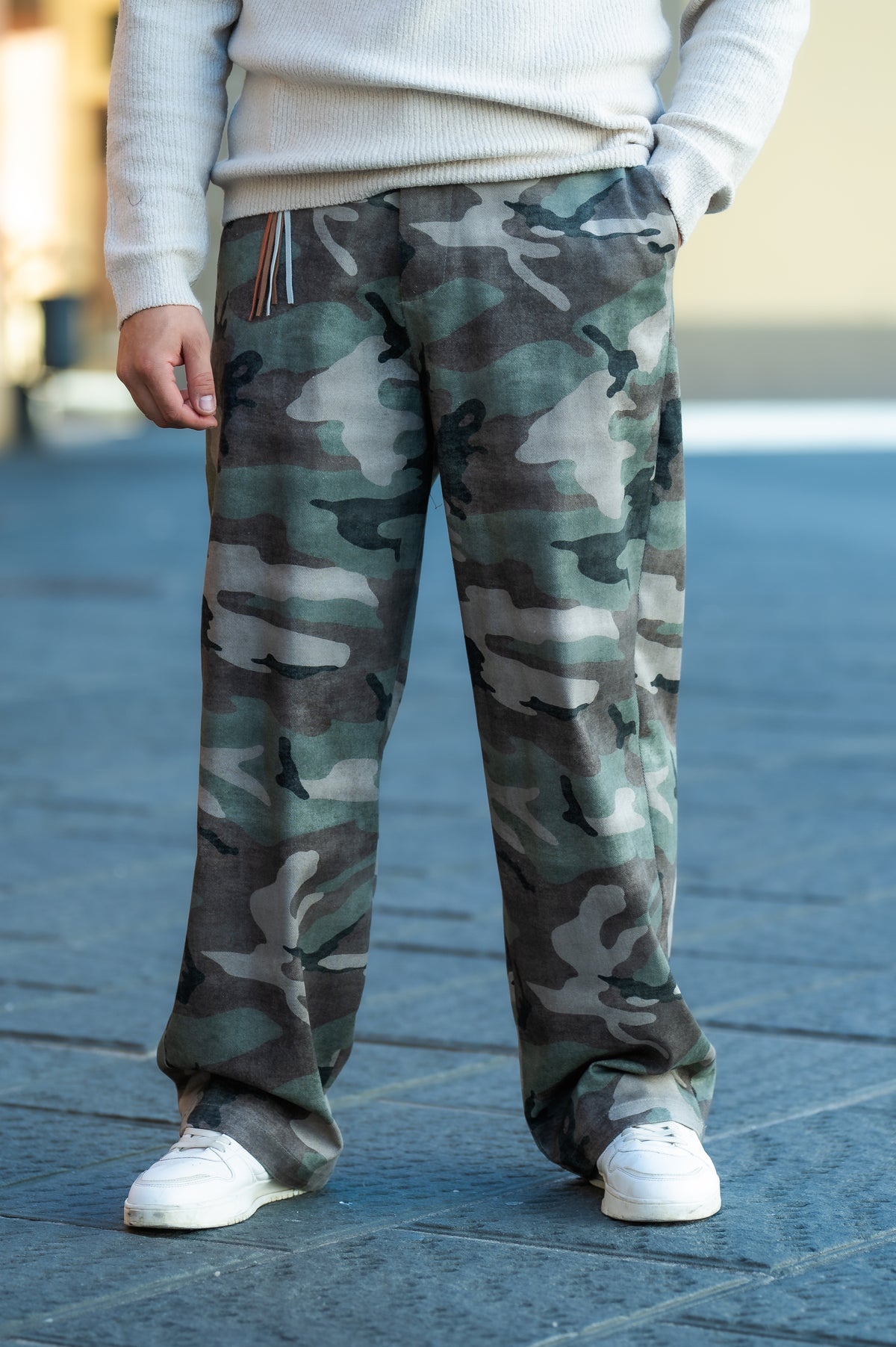 Pantalone Baggy Camo IMPERIAL