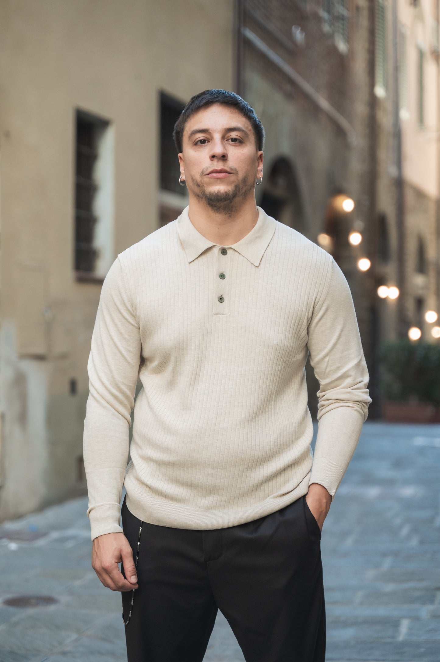 Polo manica lunga J&J