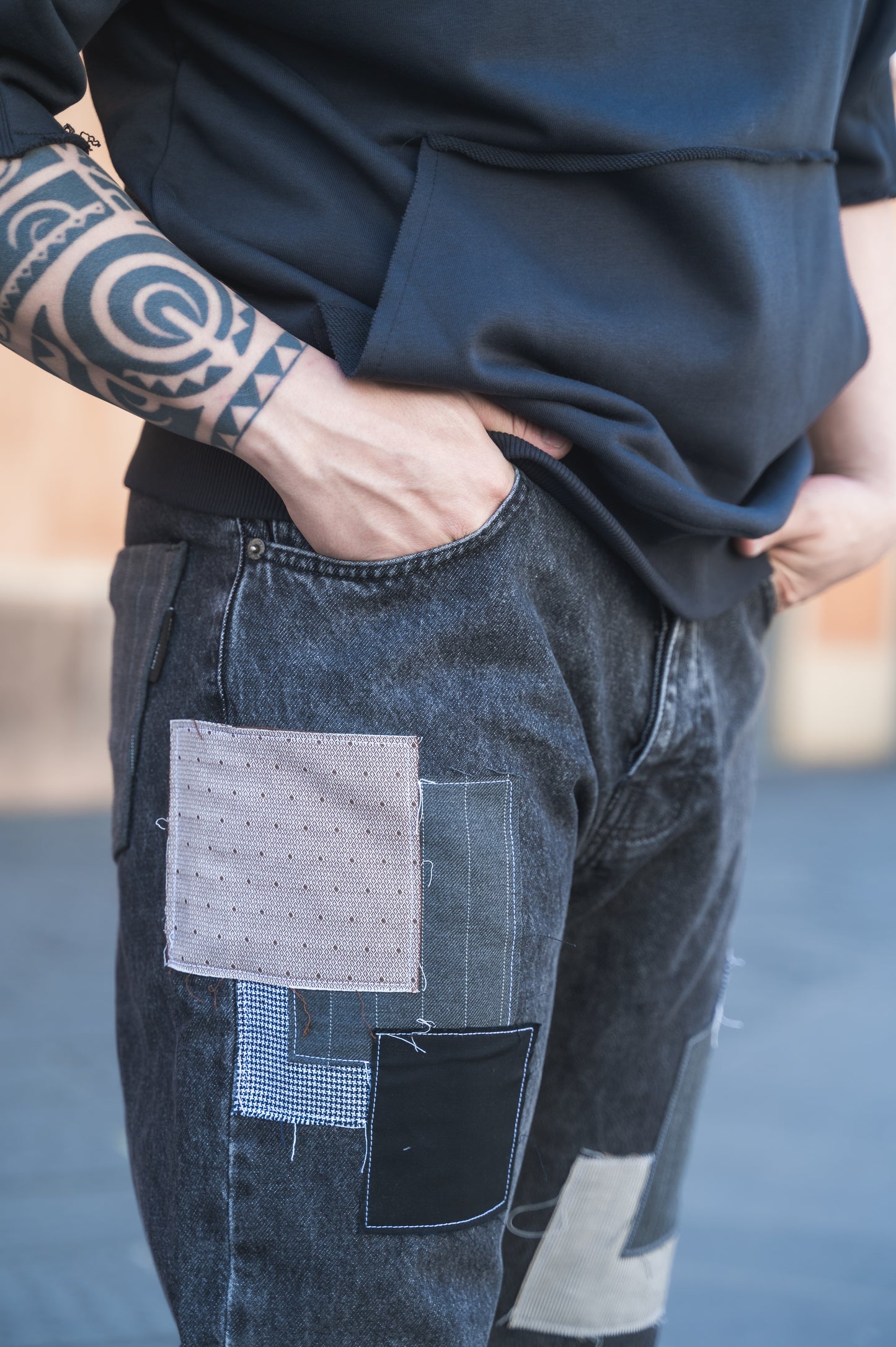 Jeans Patch BL11
