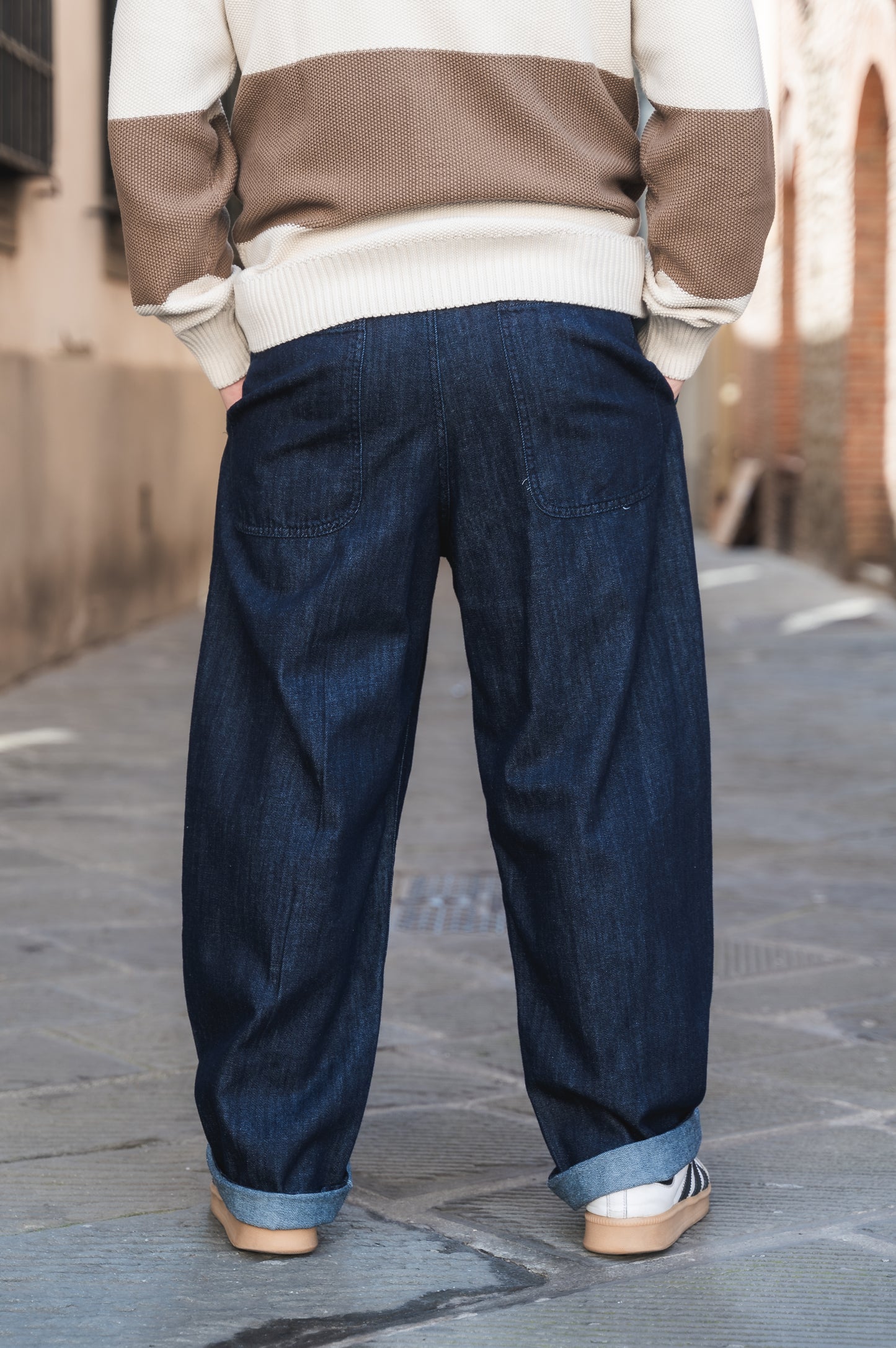 Pantalone Baggy OVER/D