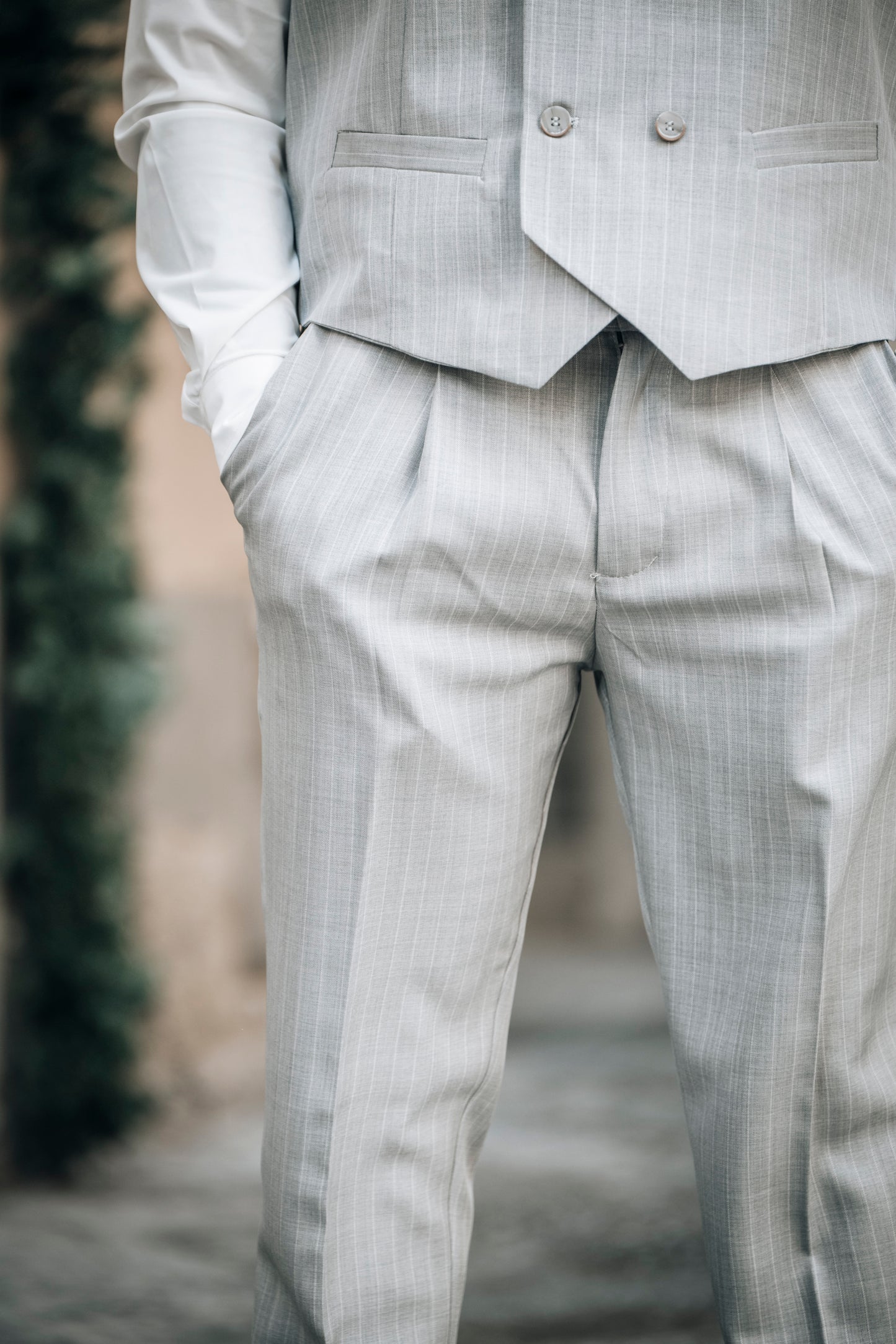 Pantalone Pences Tapered OVER/D