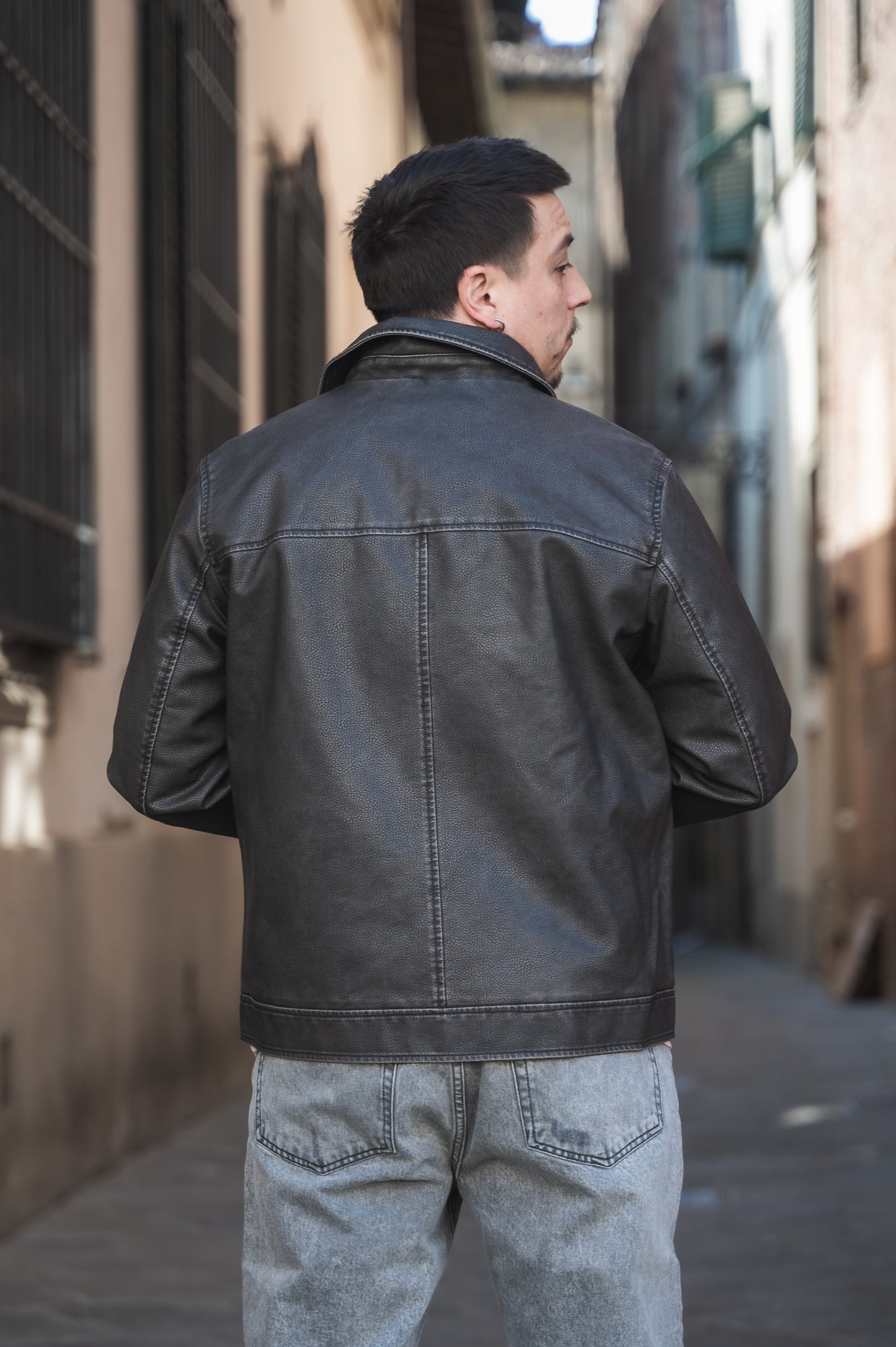 Giubbotto in ecopelle JACK&JONES