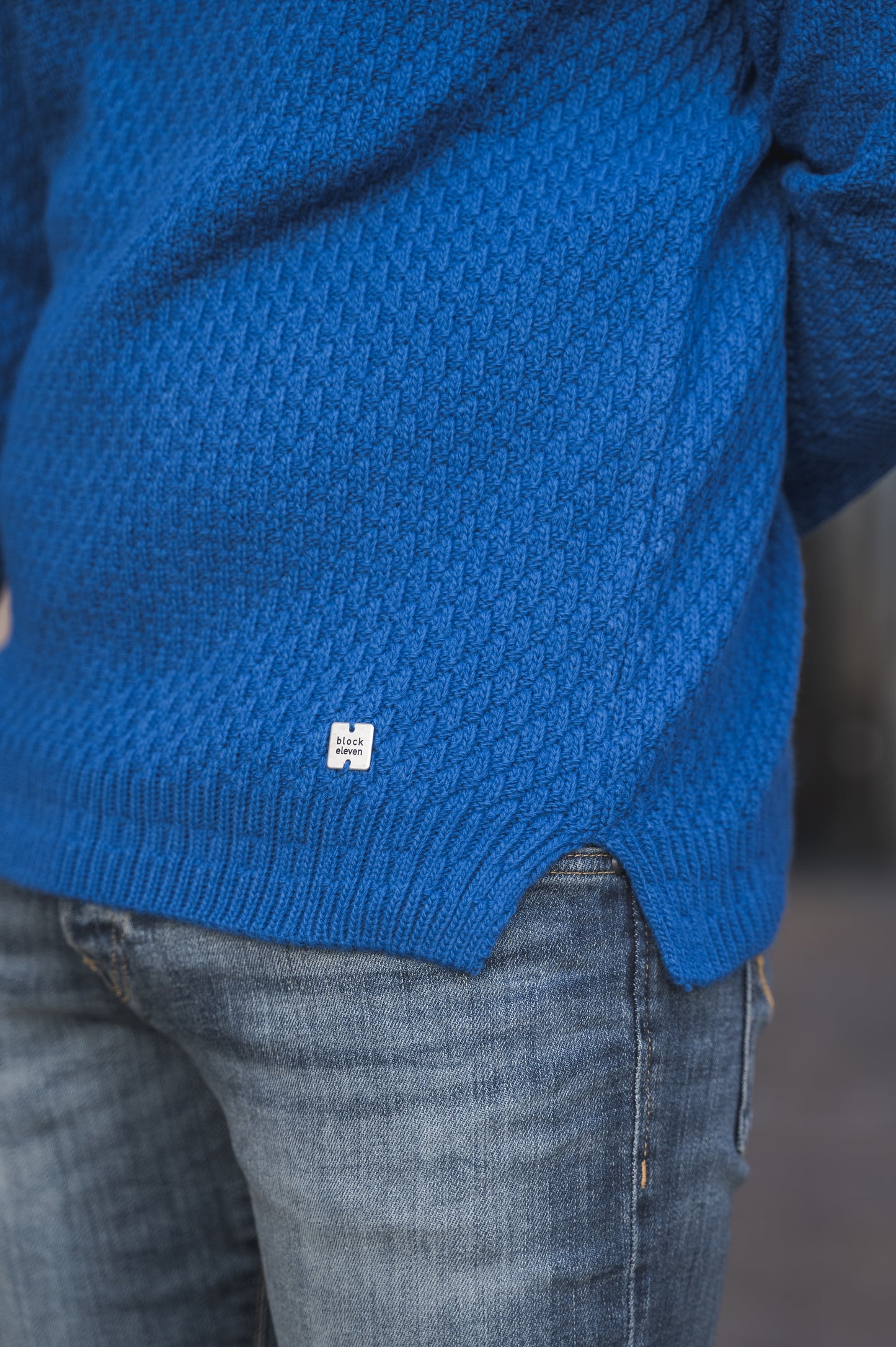 Pull girocollo BLOCK11