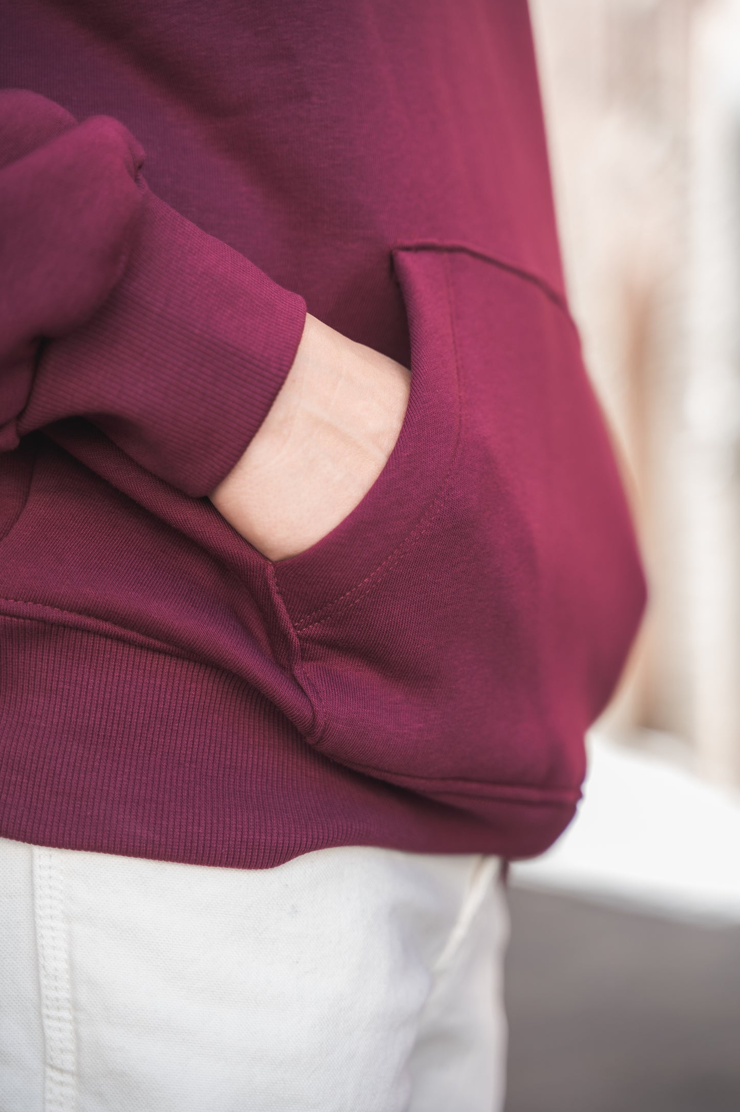 Felpa con cappuccio IMPERIAL