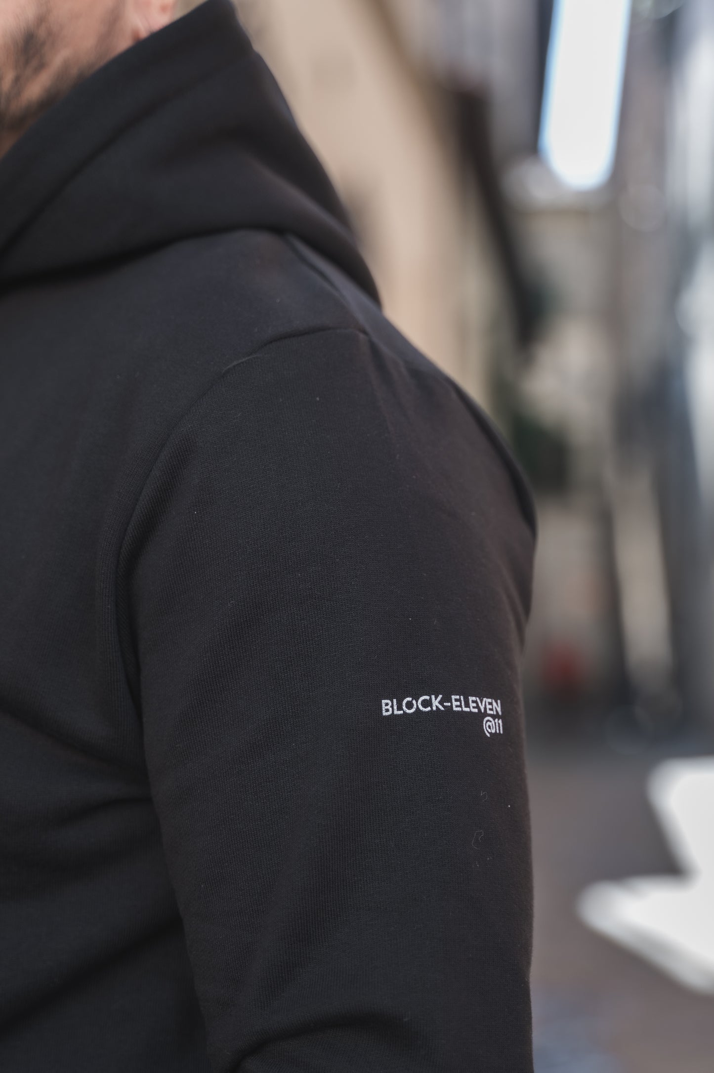 Felpa con cappuccio BLOCK11