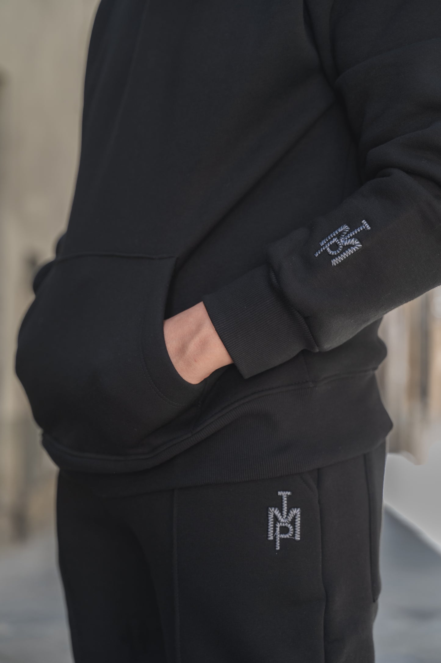 Felpa con cappuccio IMPERIAL