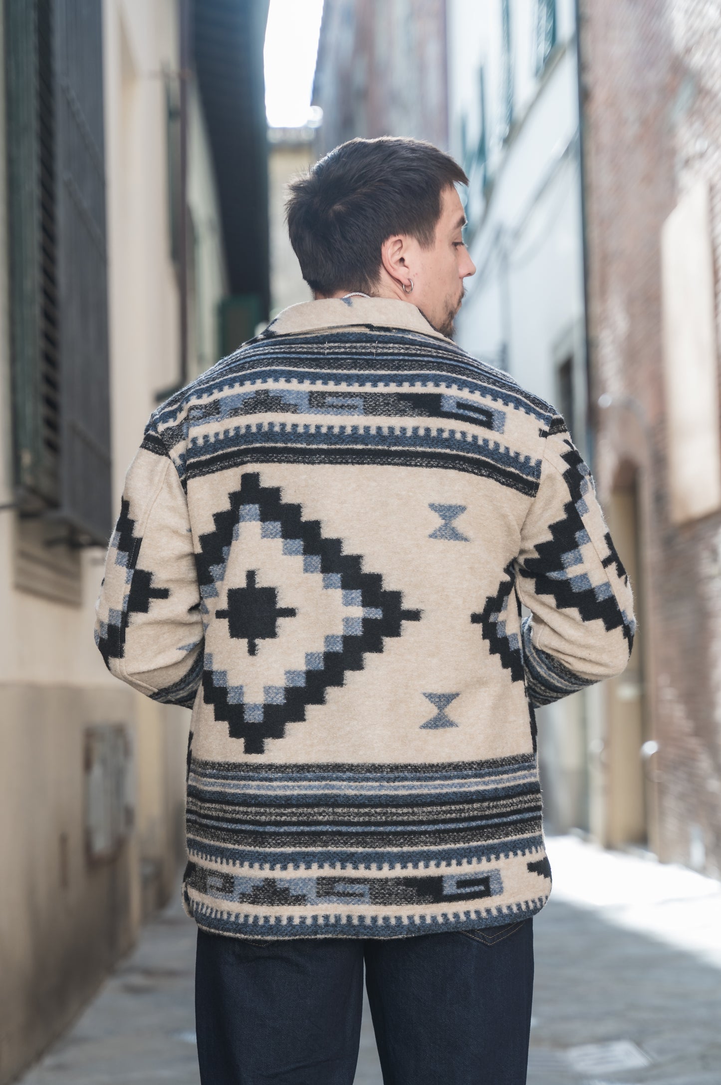 Overshirt Azteca BL11