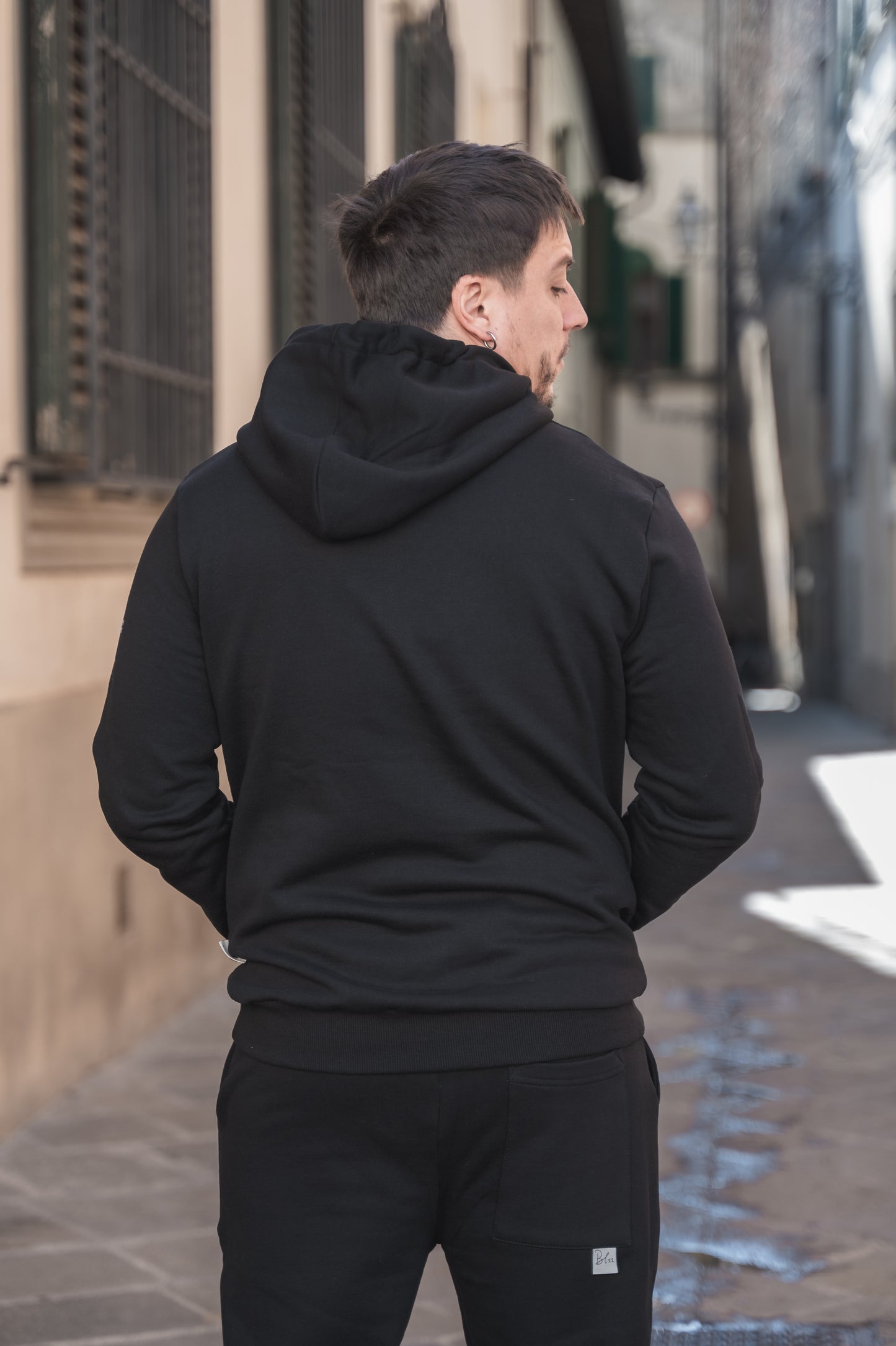 Felpa con cappuccio BLOCK11