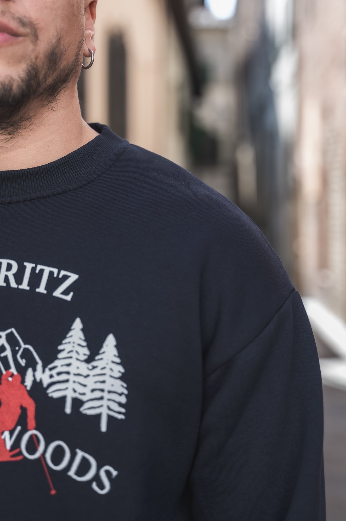 Felpa girocollo BLOCK11