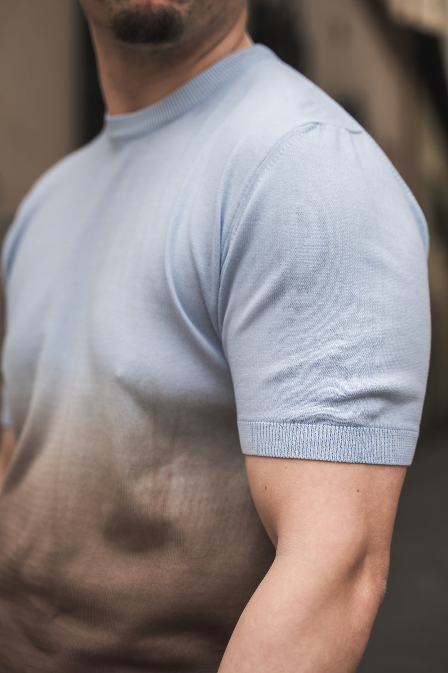 T-shirt in filo di cotone IMPERIAL