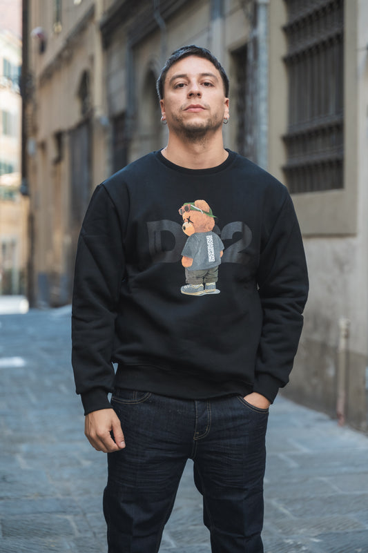 Felpa logo Bear DS2