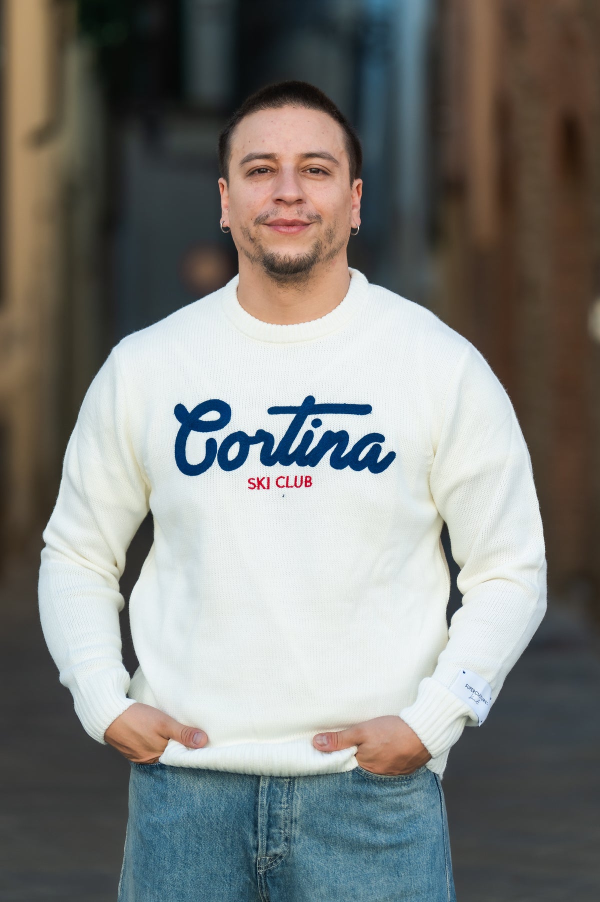 Maglione Cortina SUPERCULTURE