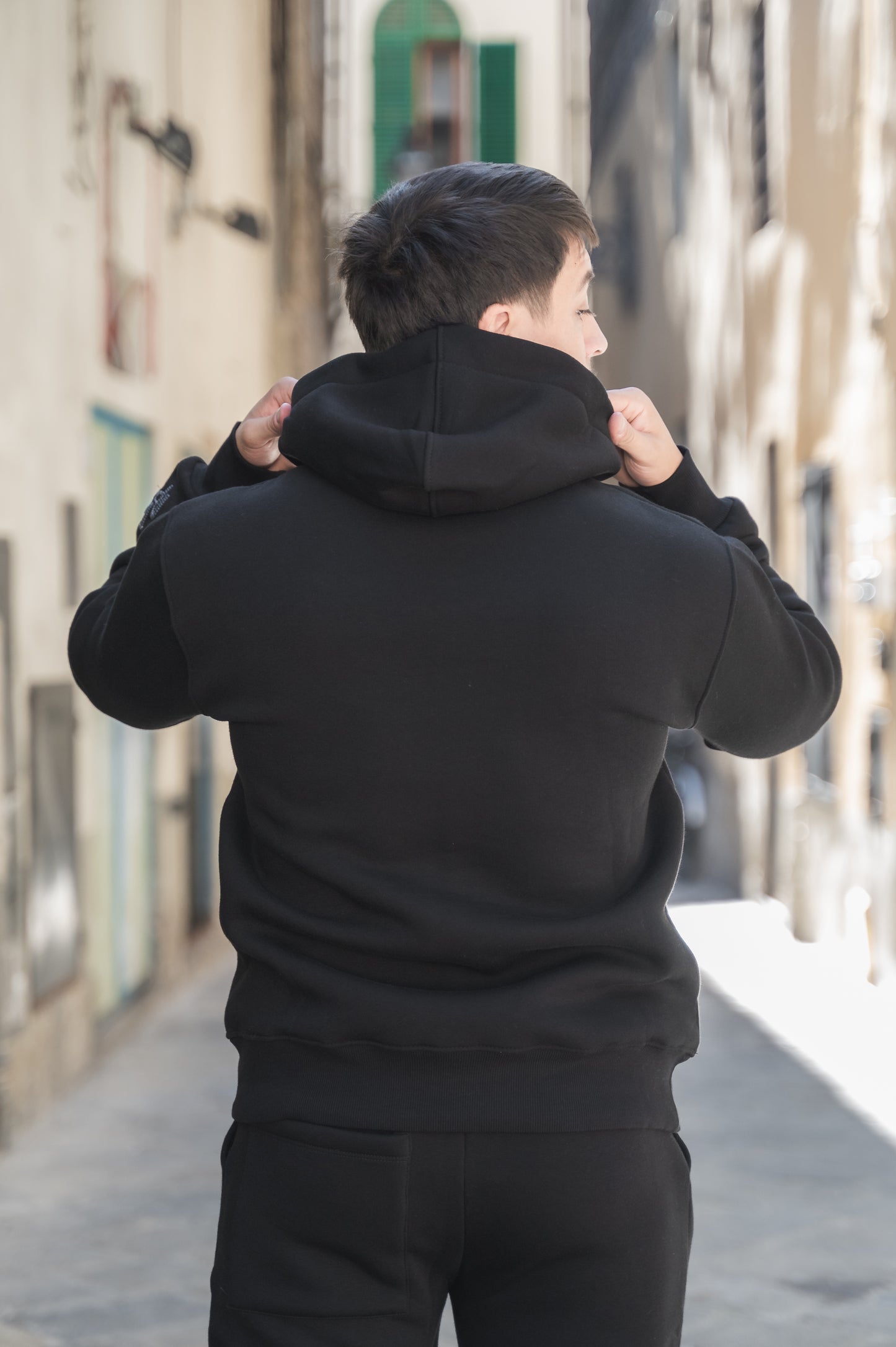 Felpa con cappuccio IMPERIAL