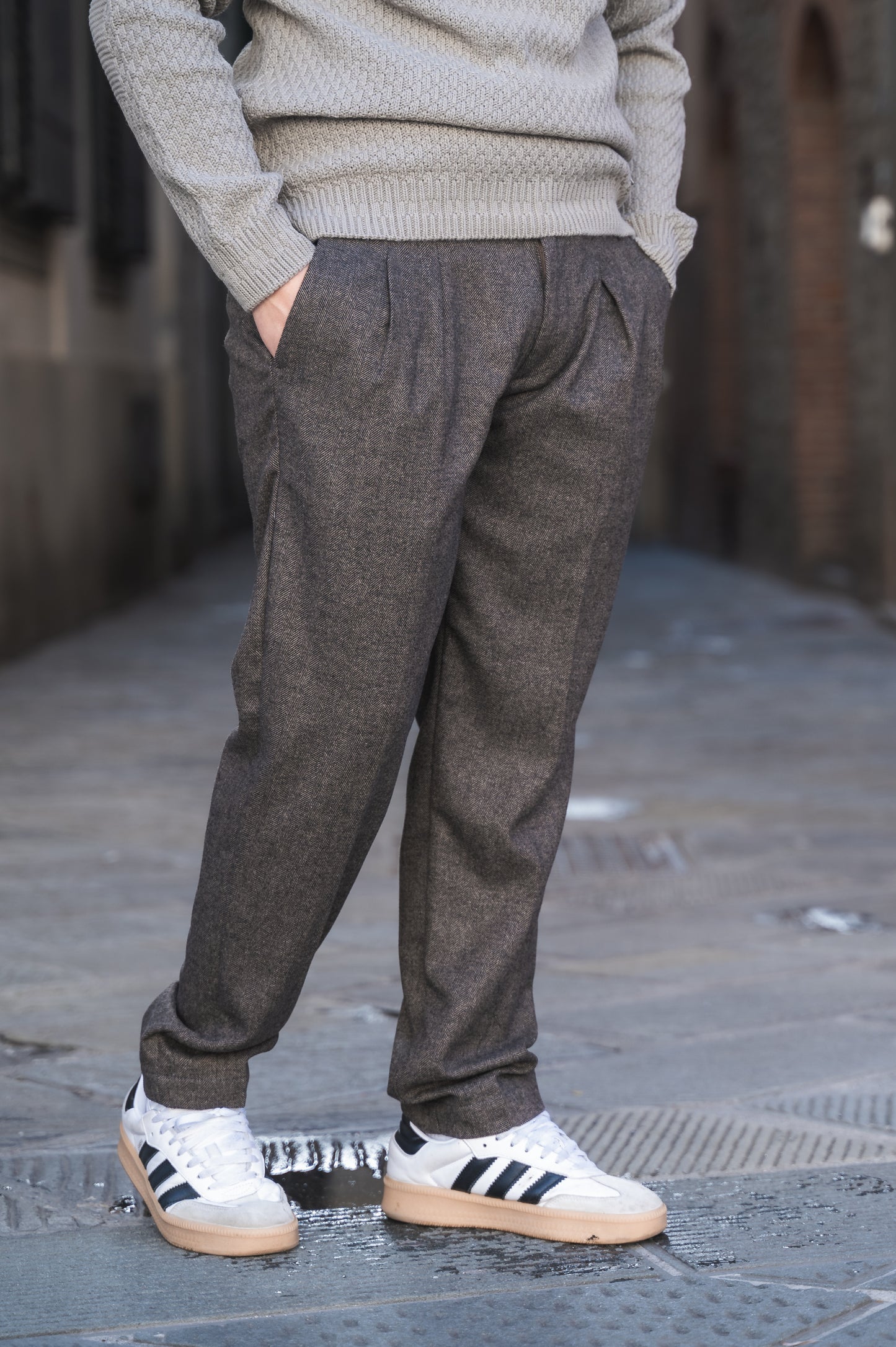 Pantalone Spigato IMPERIAL
