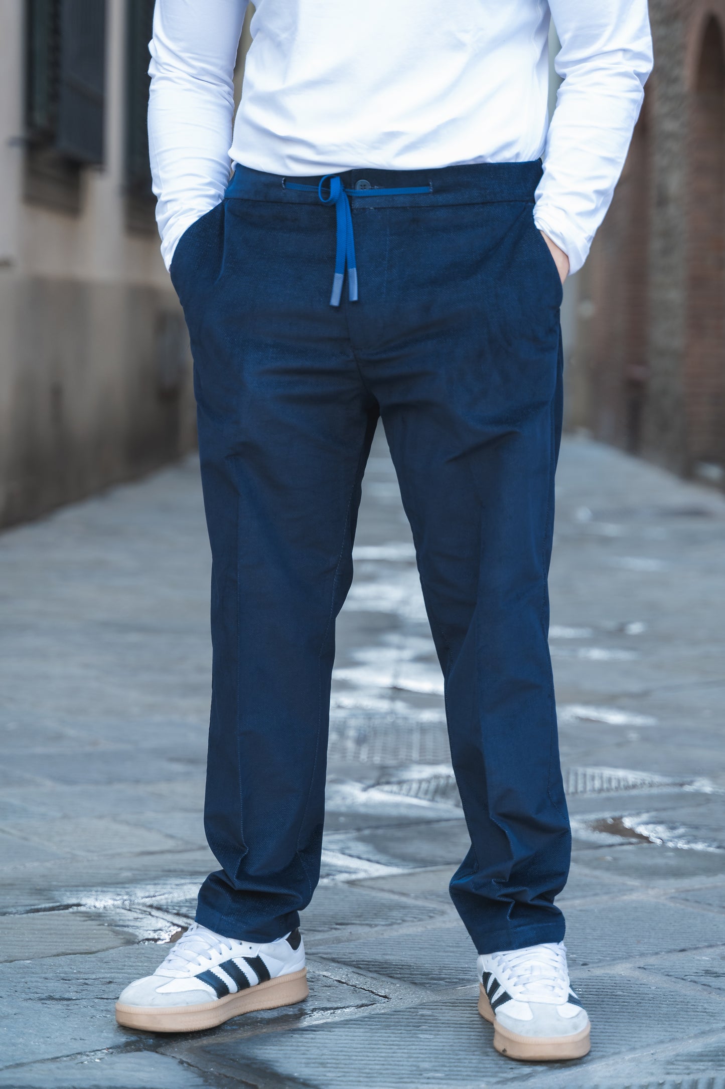 Pantalone velluto OVER/D