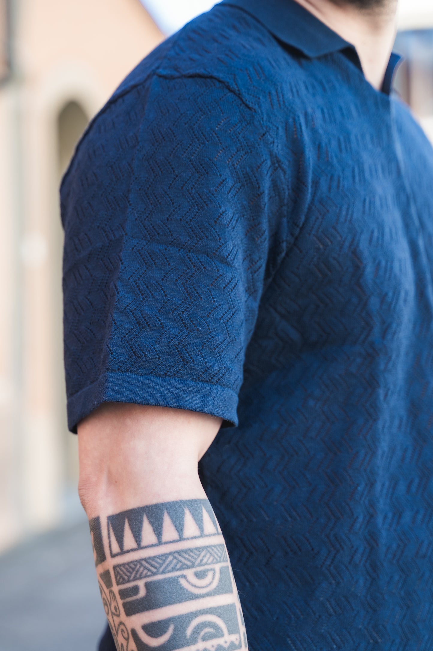 Polo traforata JACK&JONES
