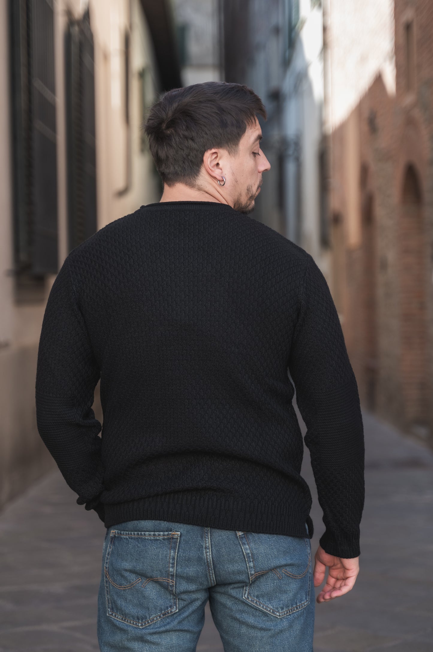 Pull girocollo BLOCK11