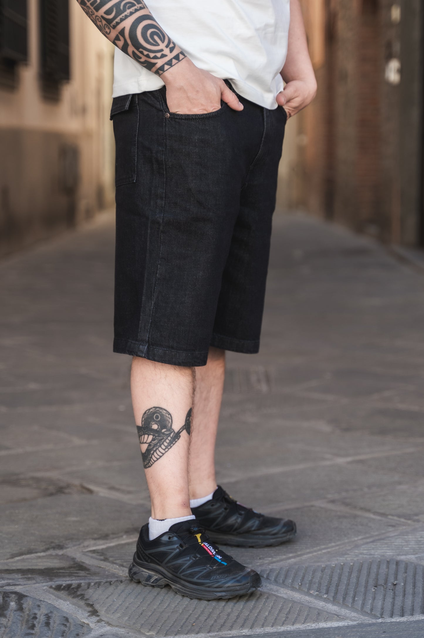 Bermuda Denim WHYNOTBRAND