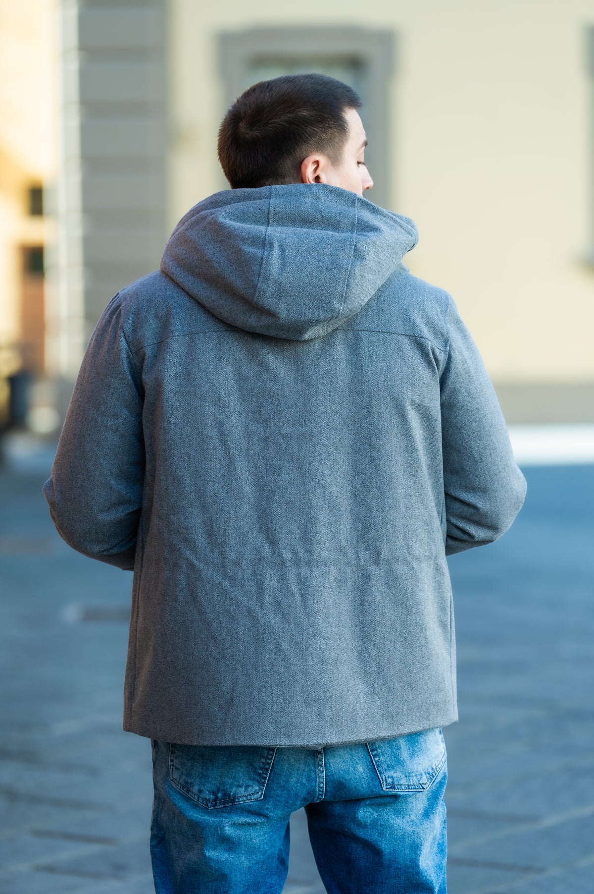 Parka in panno CENSURED