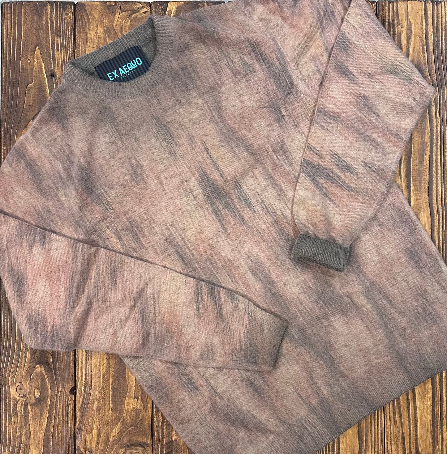 Pull Stampati puralana EXAEQUO
