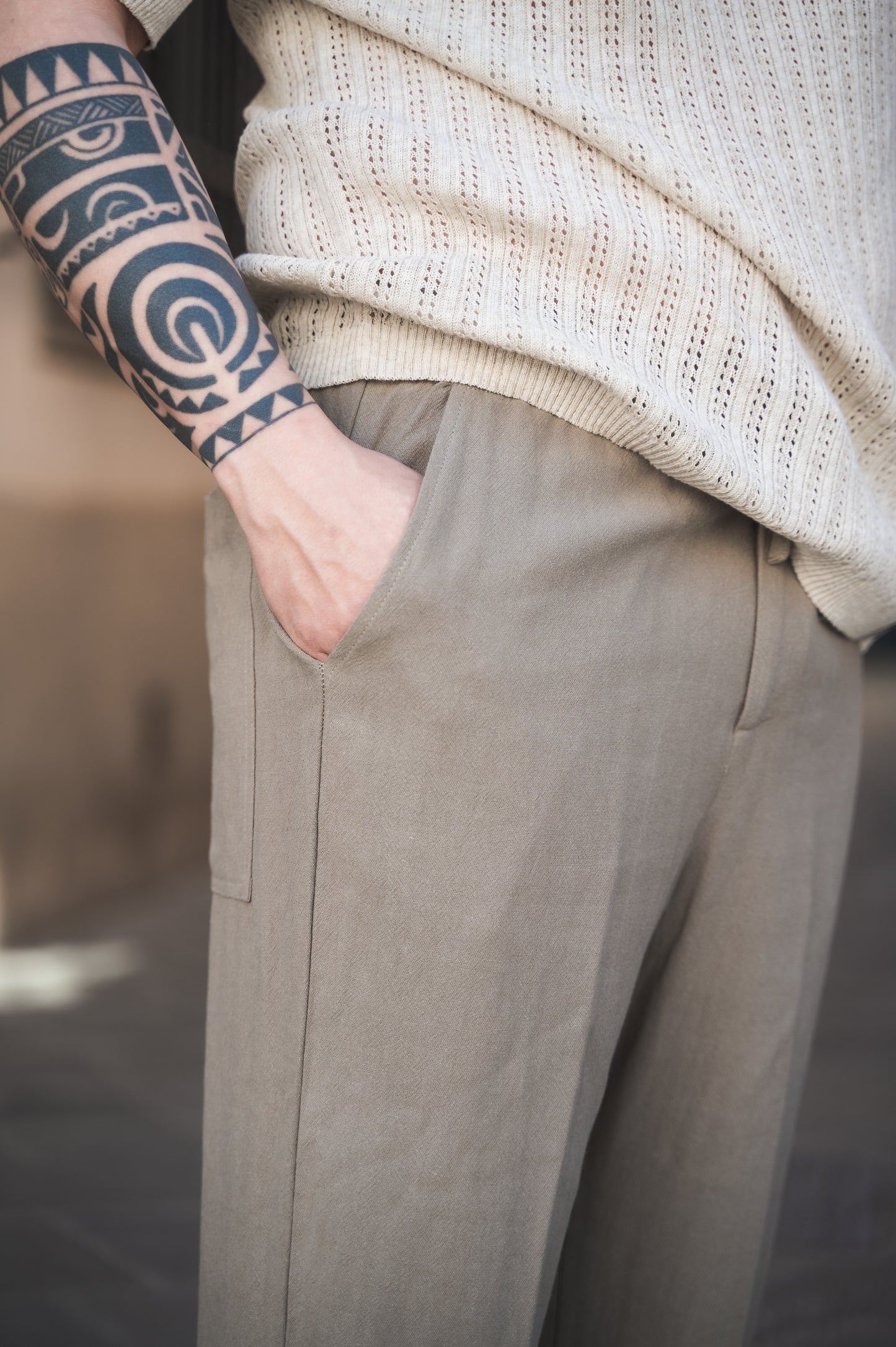 Pantalaccio mistolino IMPERIAL