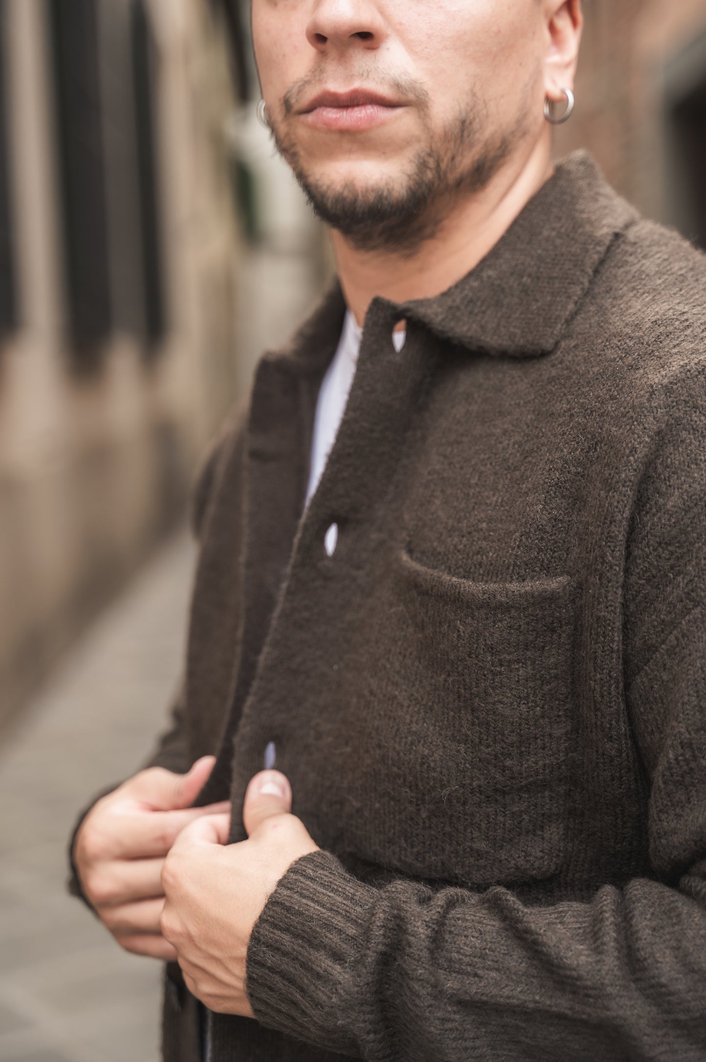 Cardigan con bottoni JACK &JONES