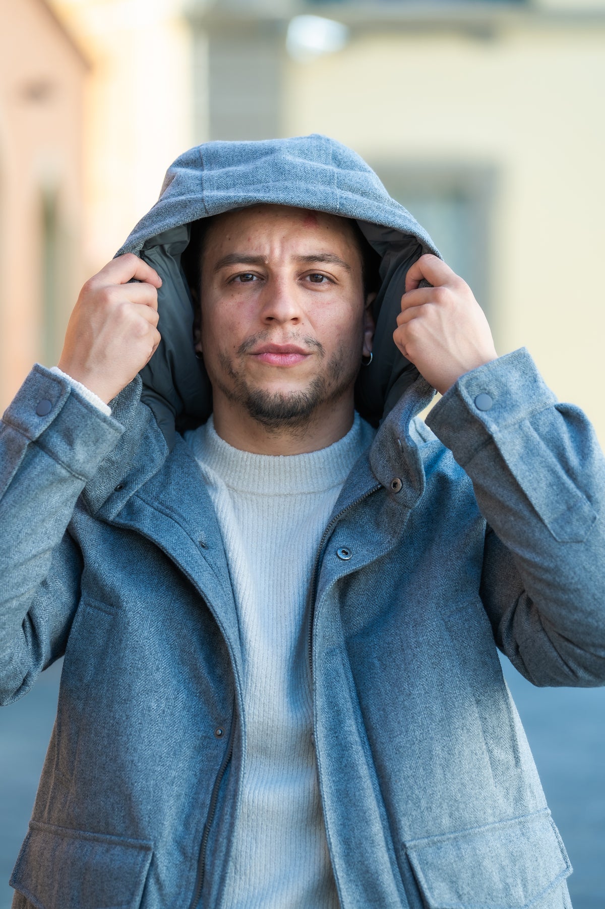 Parka in panno CENSURED