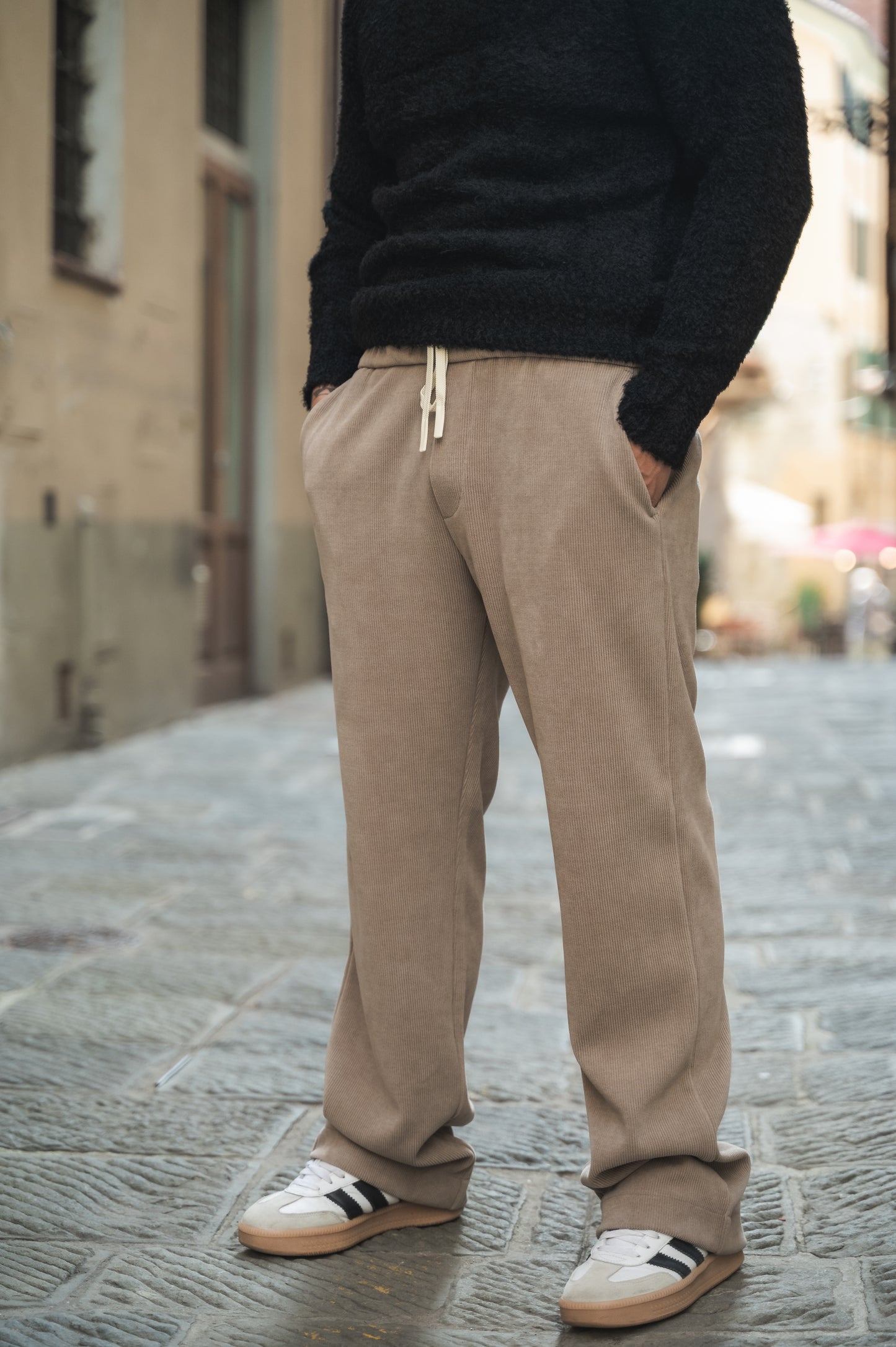 Pantalaccio in Velluto OVER/D