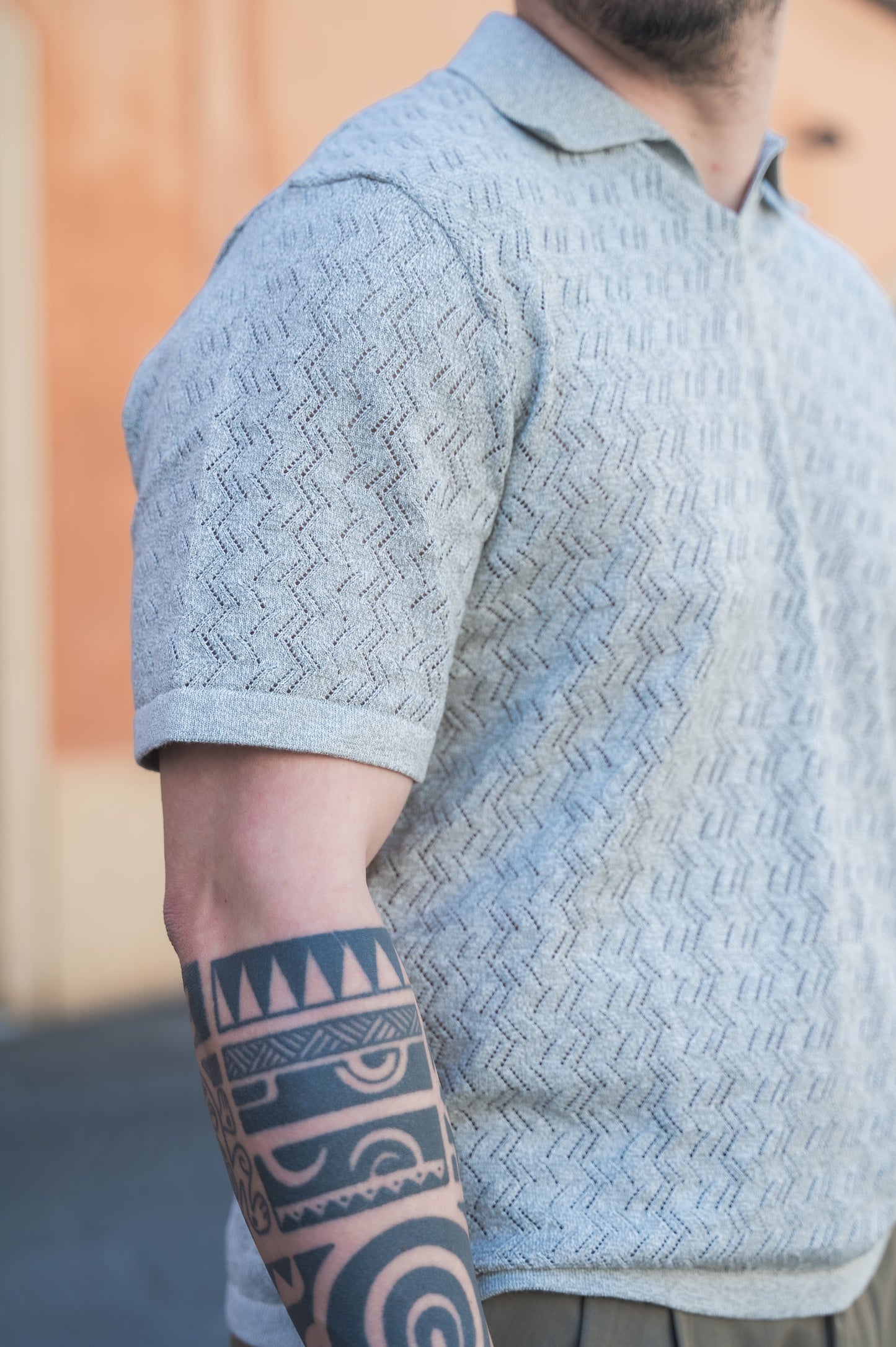 Polo traforata JACK&JONES