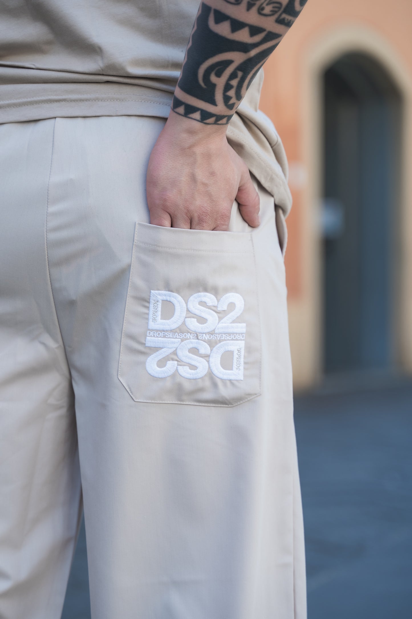 Pantalone Baggy DS2