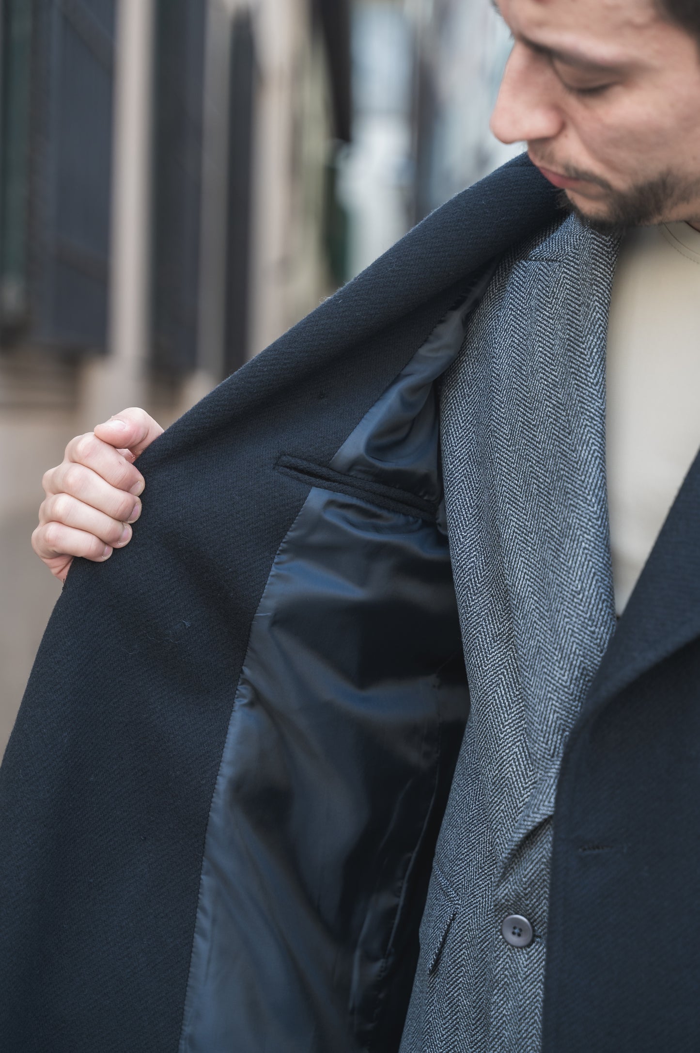 Cappotto doppiopetto IMPERIAL