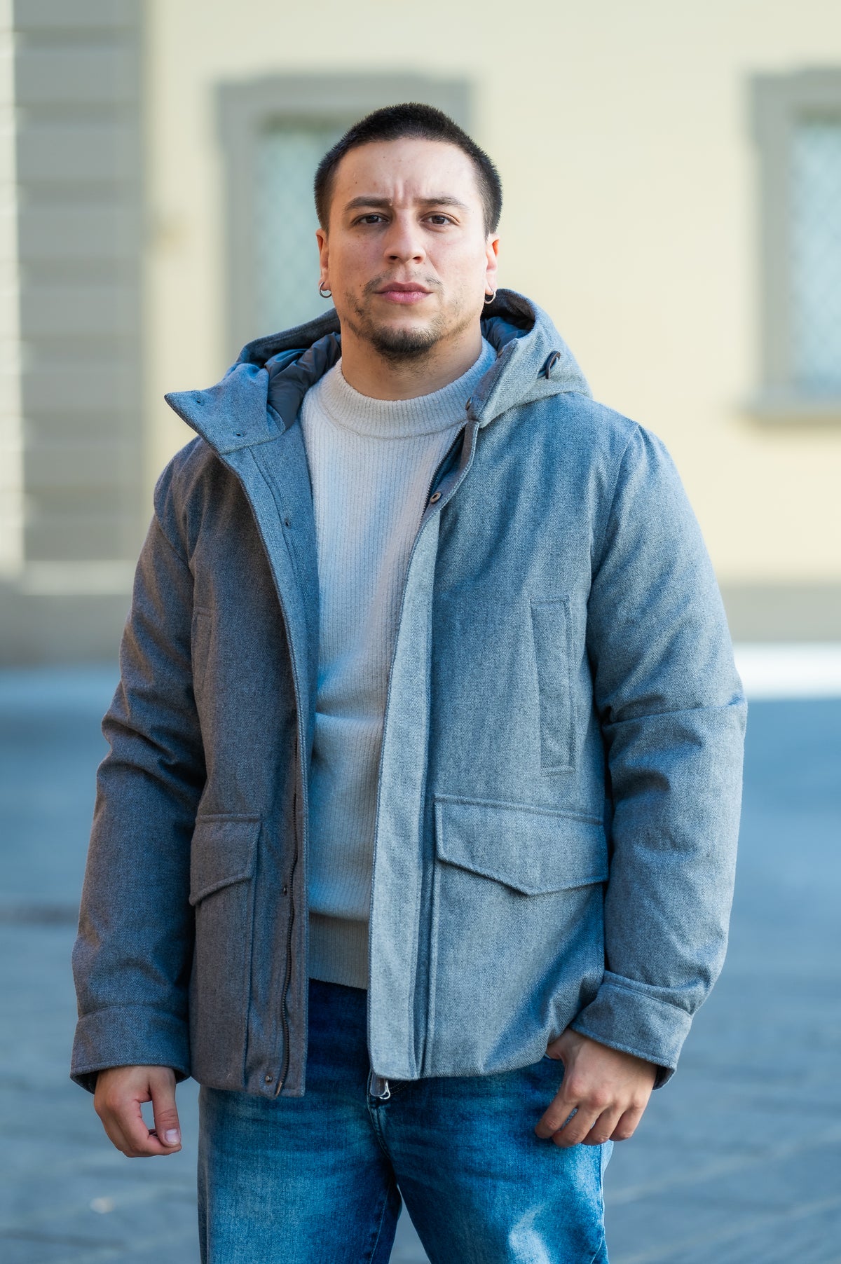 Parka in panno CENSURED