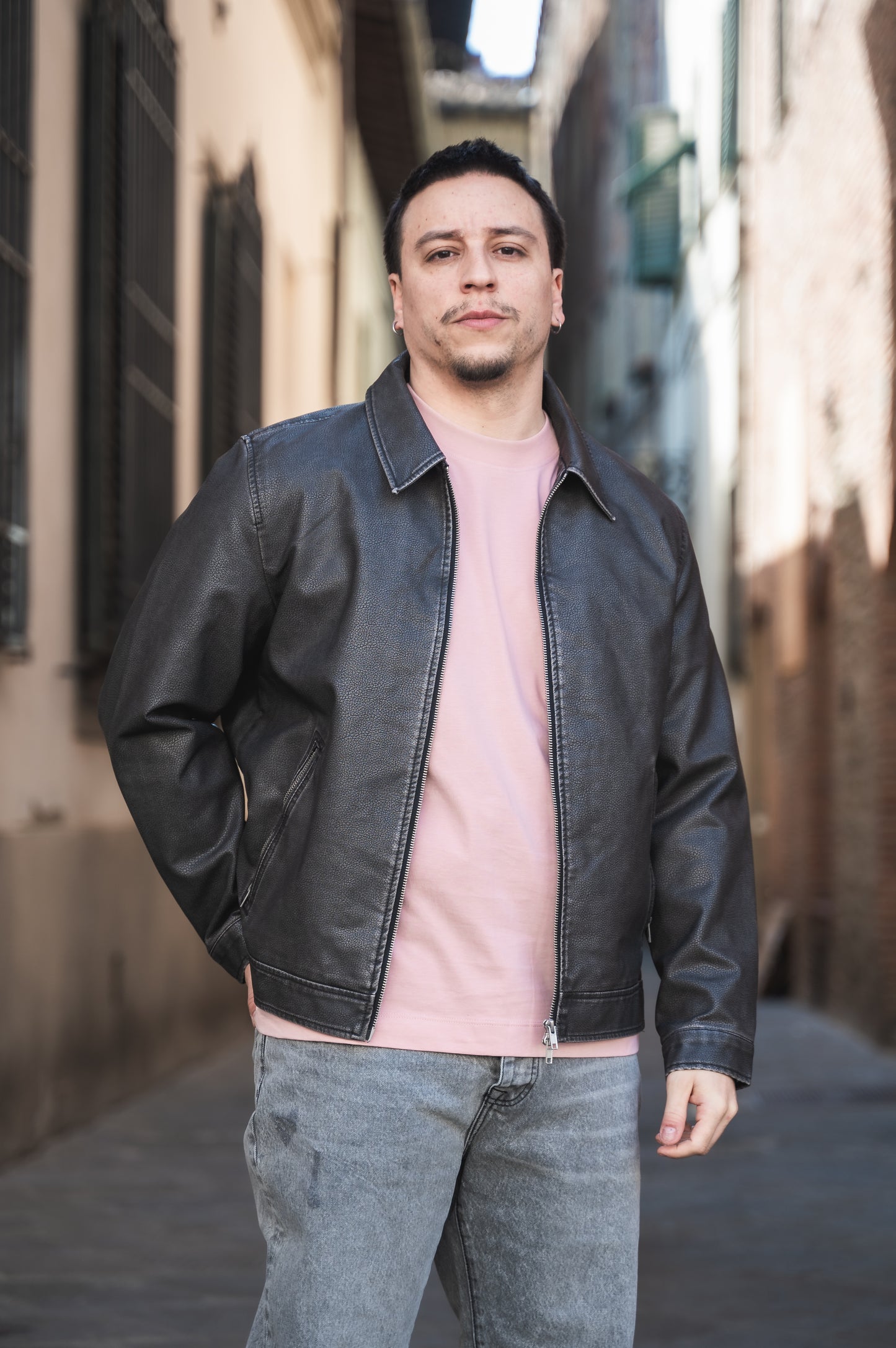 Giubbotto in ecopelle JACK&JONES