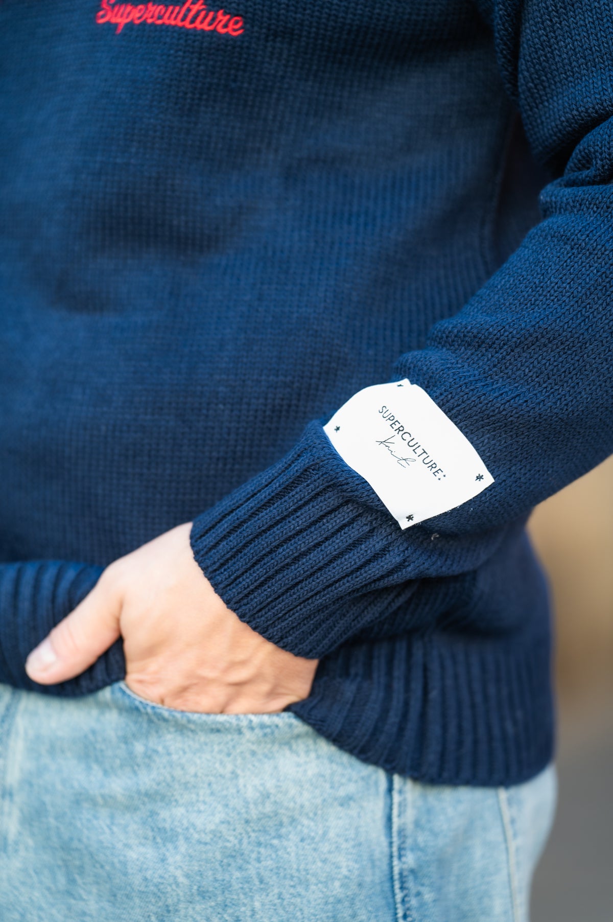 Maglione America SUPERCULTURE