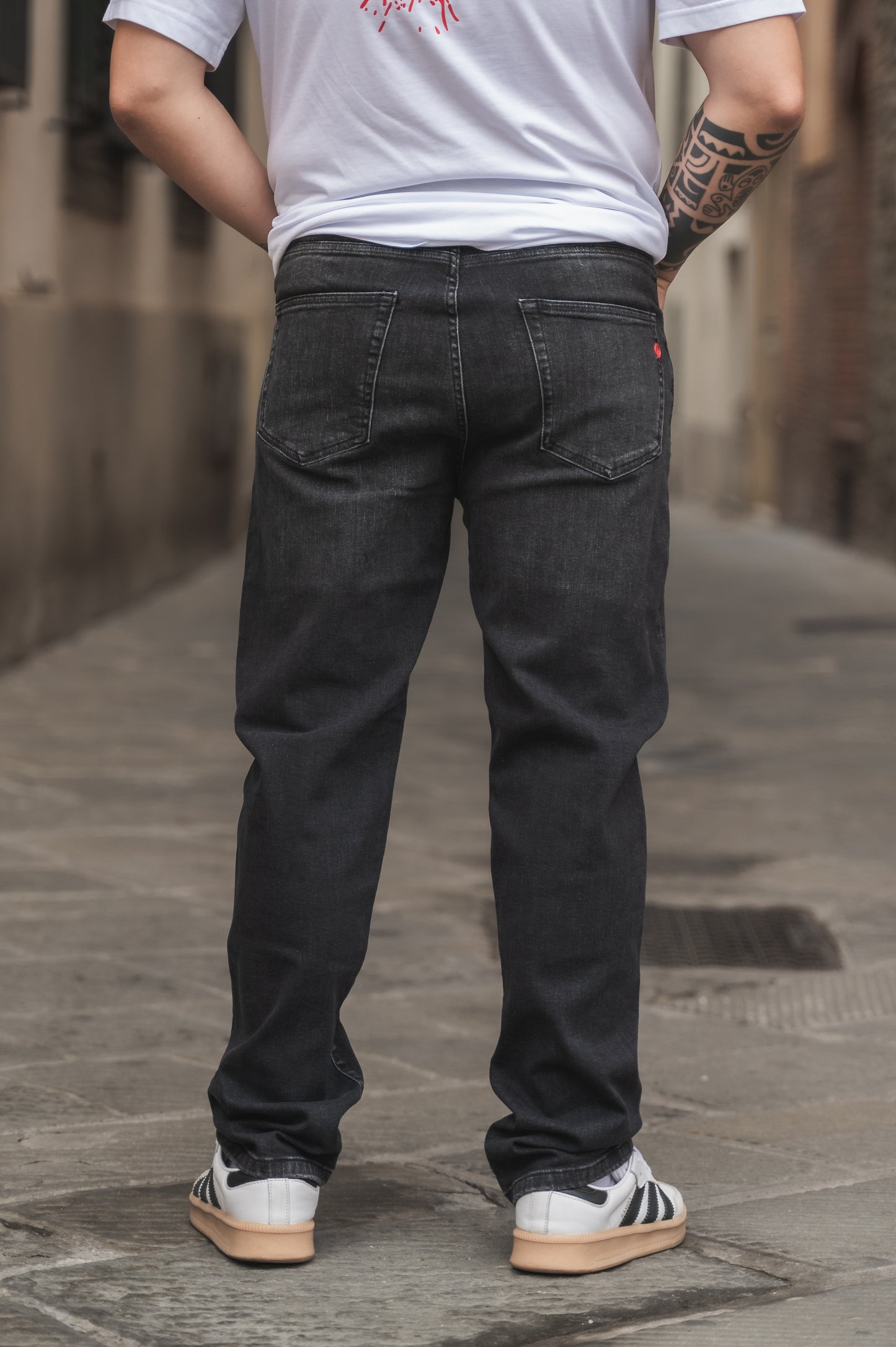 Jeans cropped OVER/D