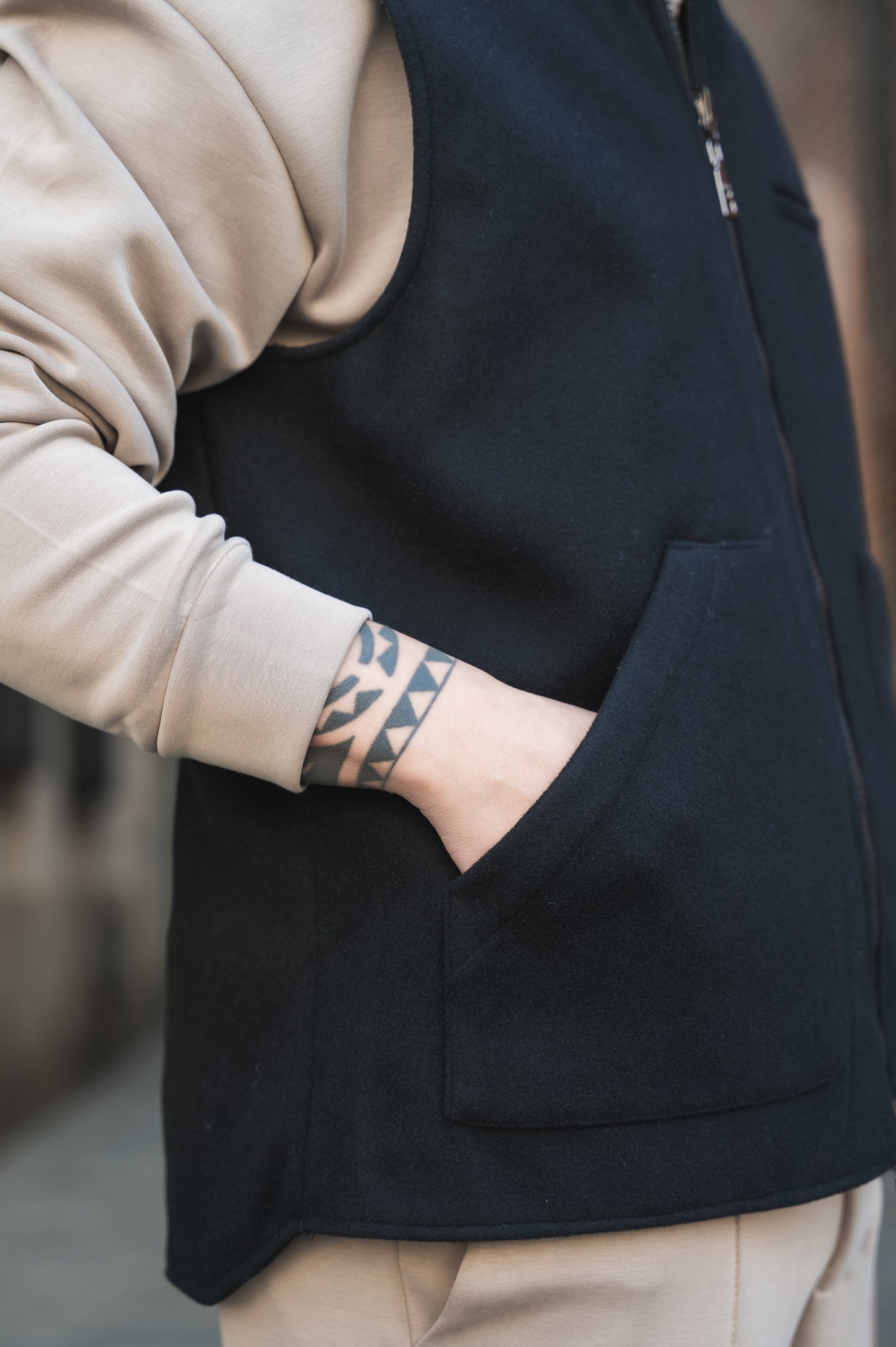 Smanicato Double-face OVER/D