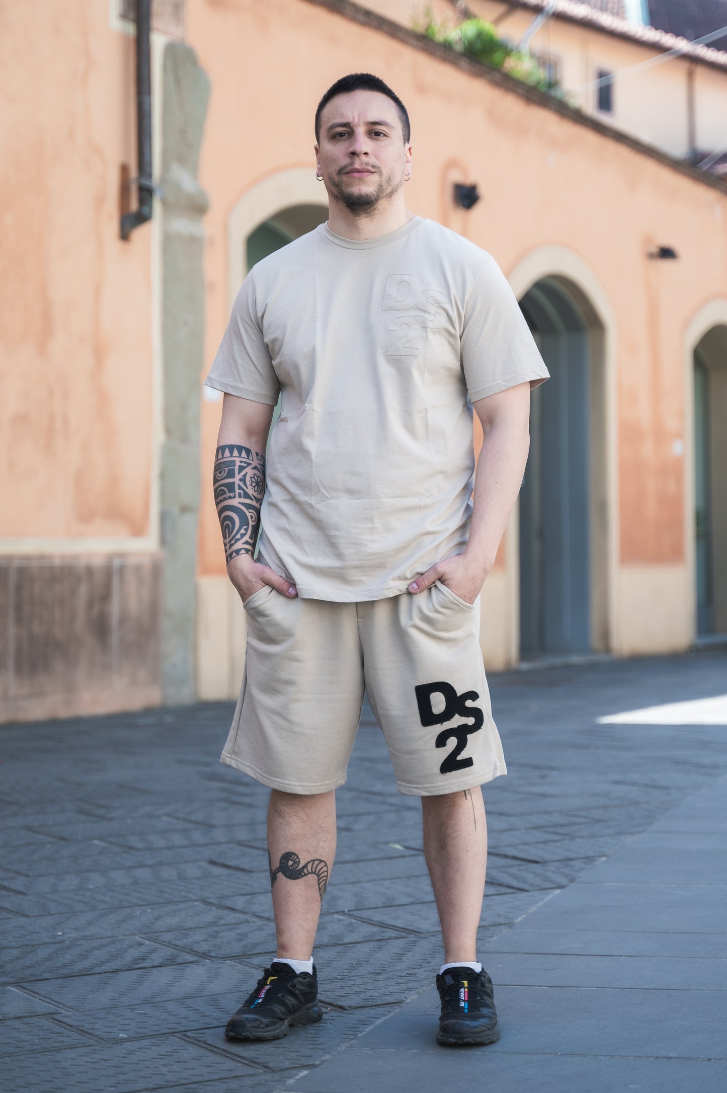 T-shirt Big Logo DS2