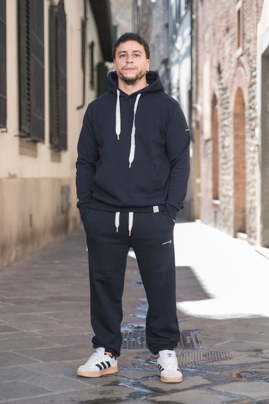 Felpa con cappuccio BLOCK11