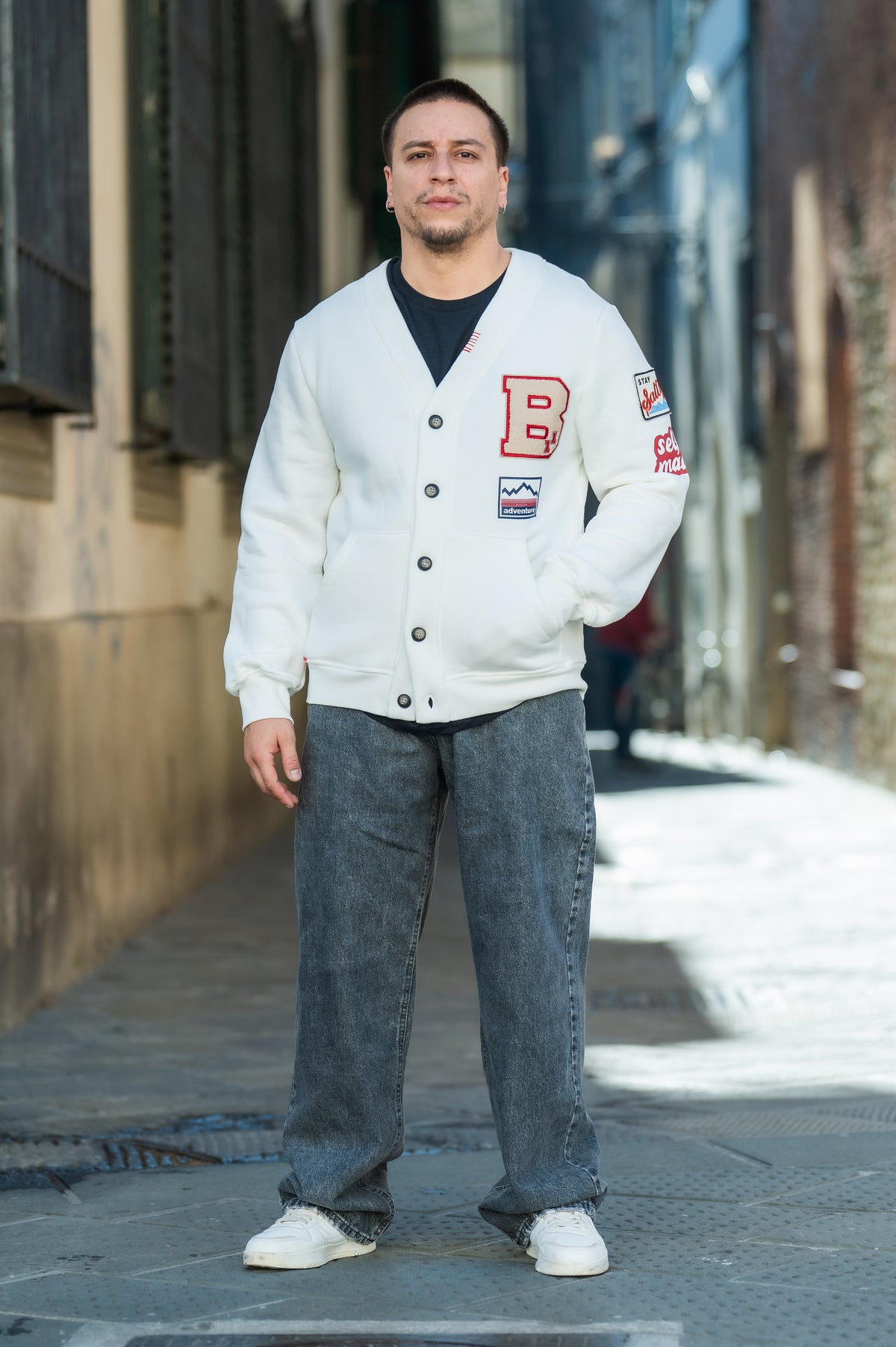 Cardigan Patch BL11
