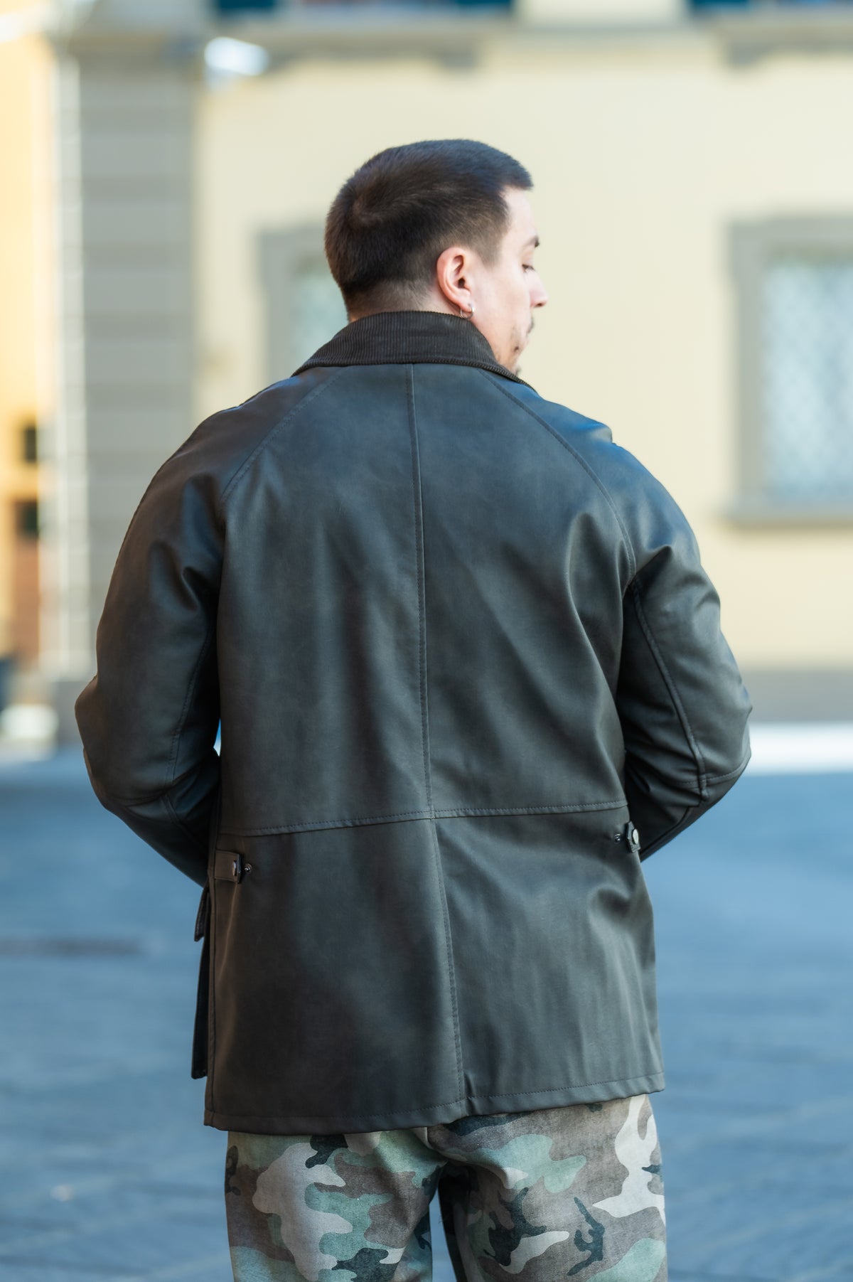 Giaccone Foderato BL11