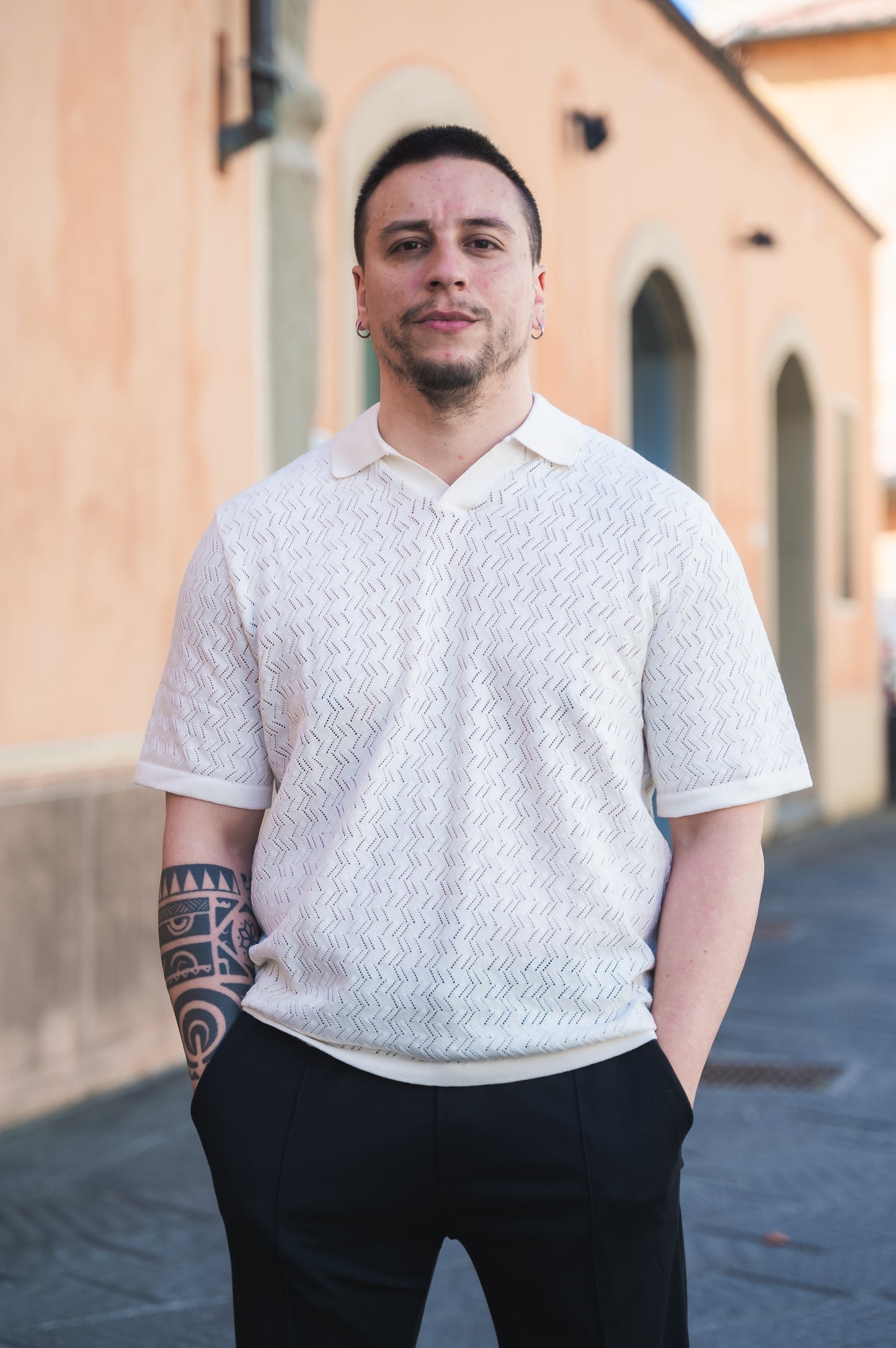 Polo traforata JACK&JONES
