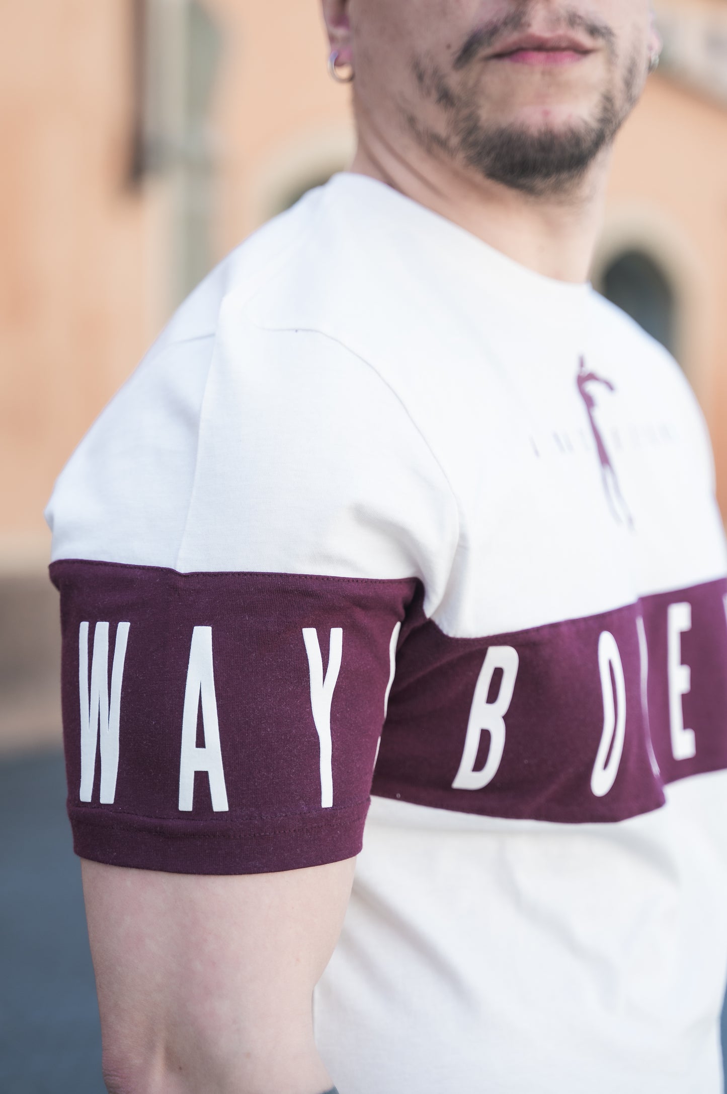 T-shirt bicolore BOXEUR DES RUES