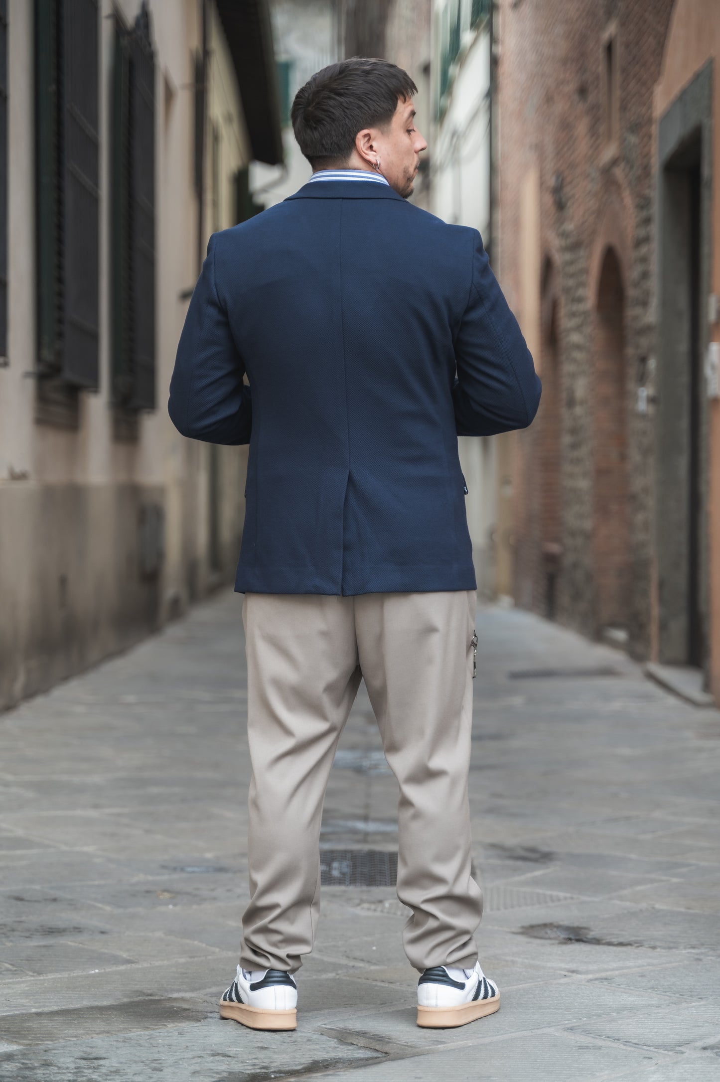 Giacca 2 bottoni microfantasia JACK&JONES