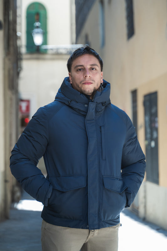 Giubbotto tecnico con cappuccio CENSURED
