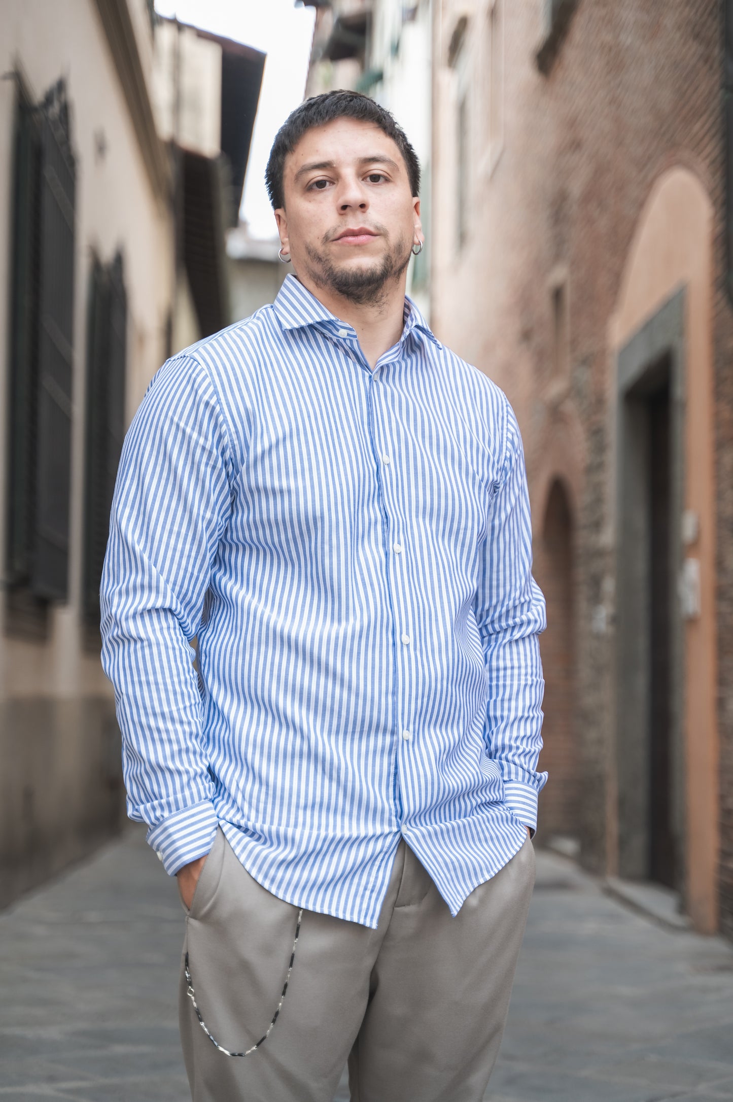 Camicia righe JACK&JONES